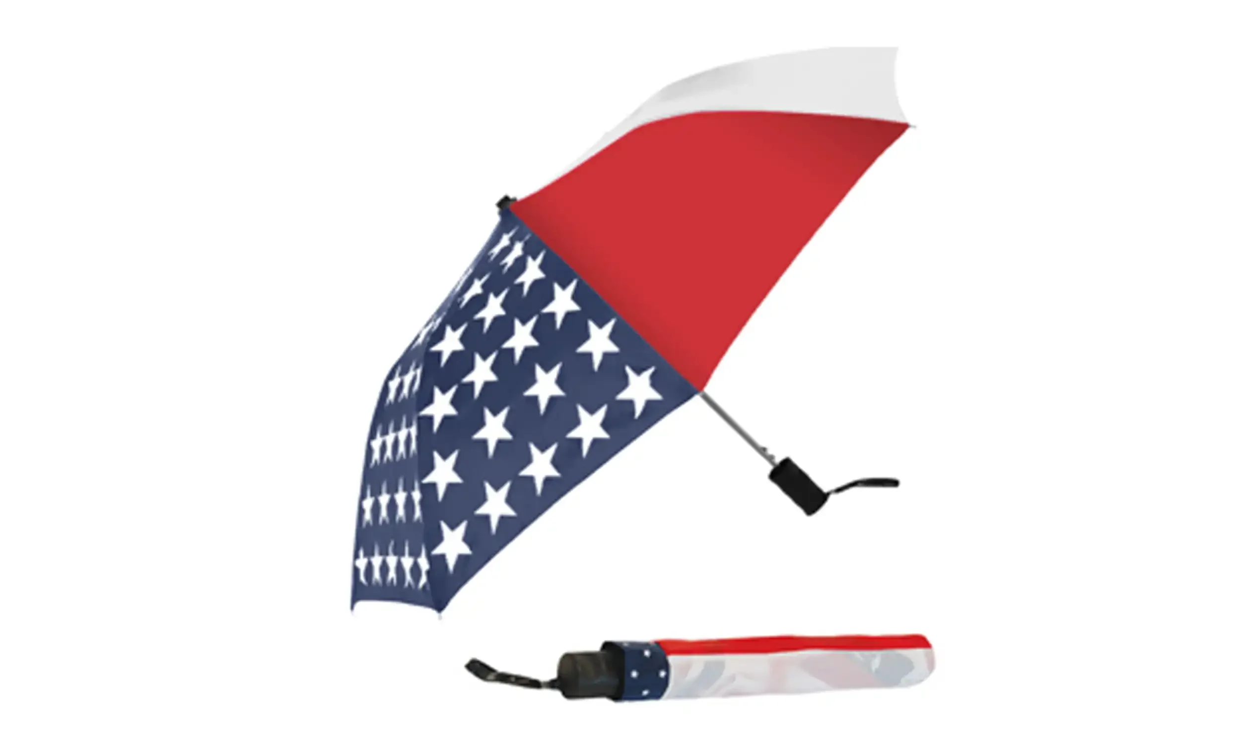 Patriot Folding Umbrella • $18+ (12 pieces minimum)