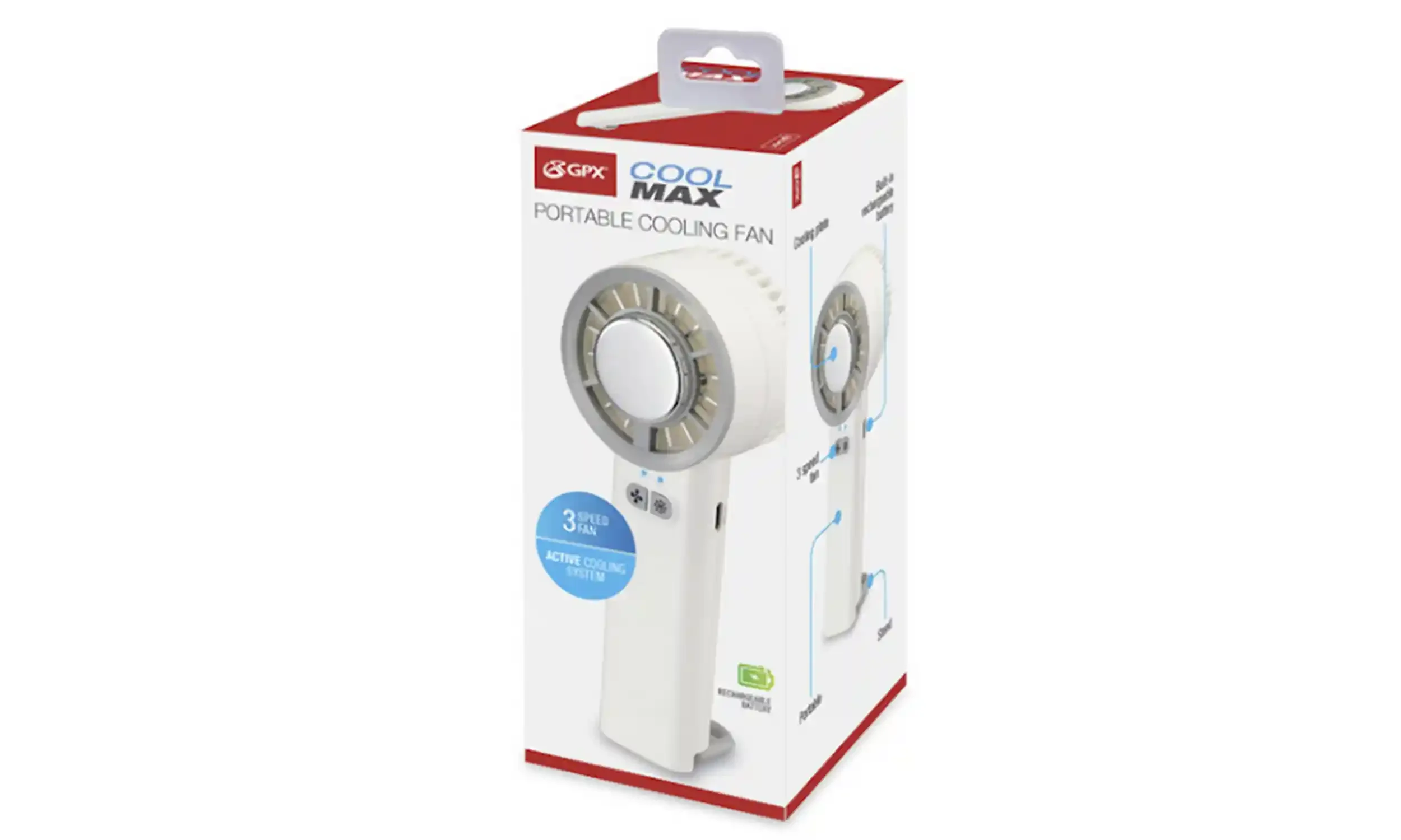 iLivec Cool Max Portable Fan • $65+ (12 pieces minimum)