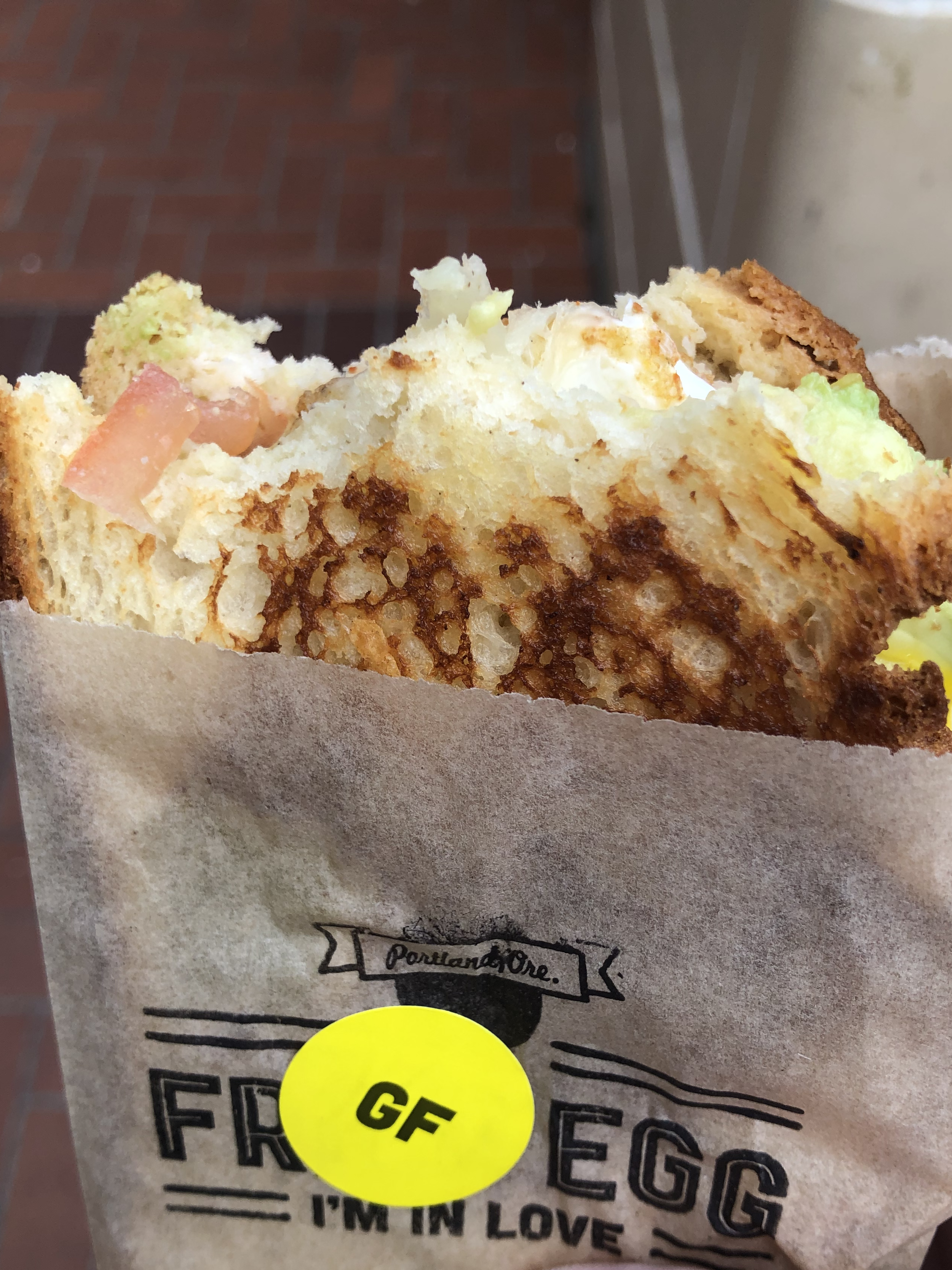 Free Range Against the Machine - Fried Egg I'm in Love