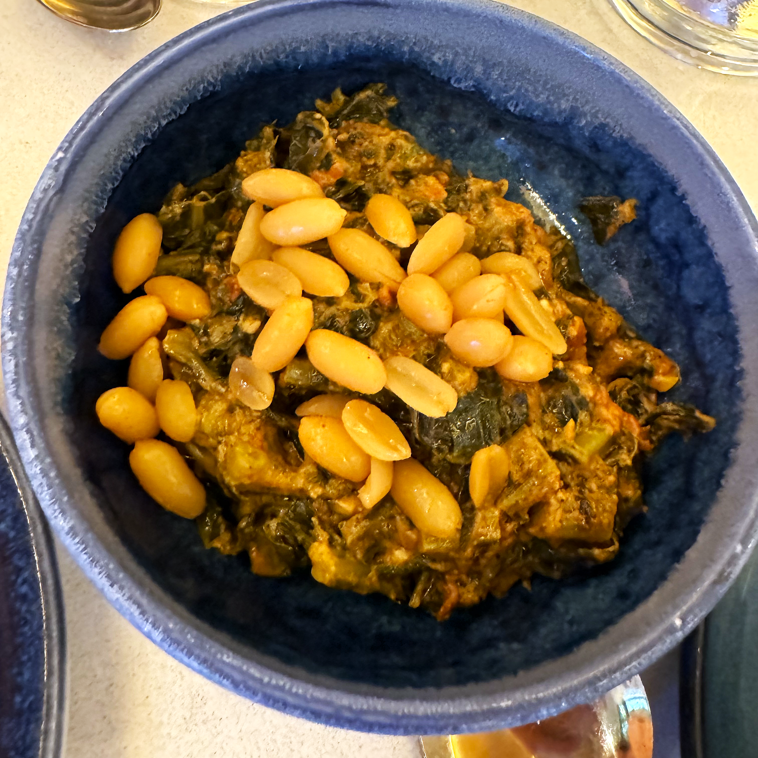 Kann - Peanut creamed greens