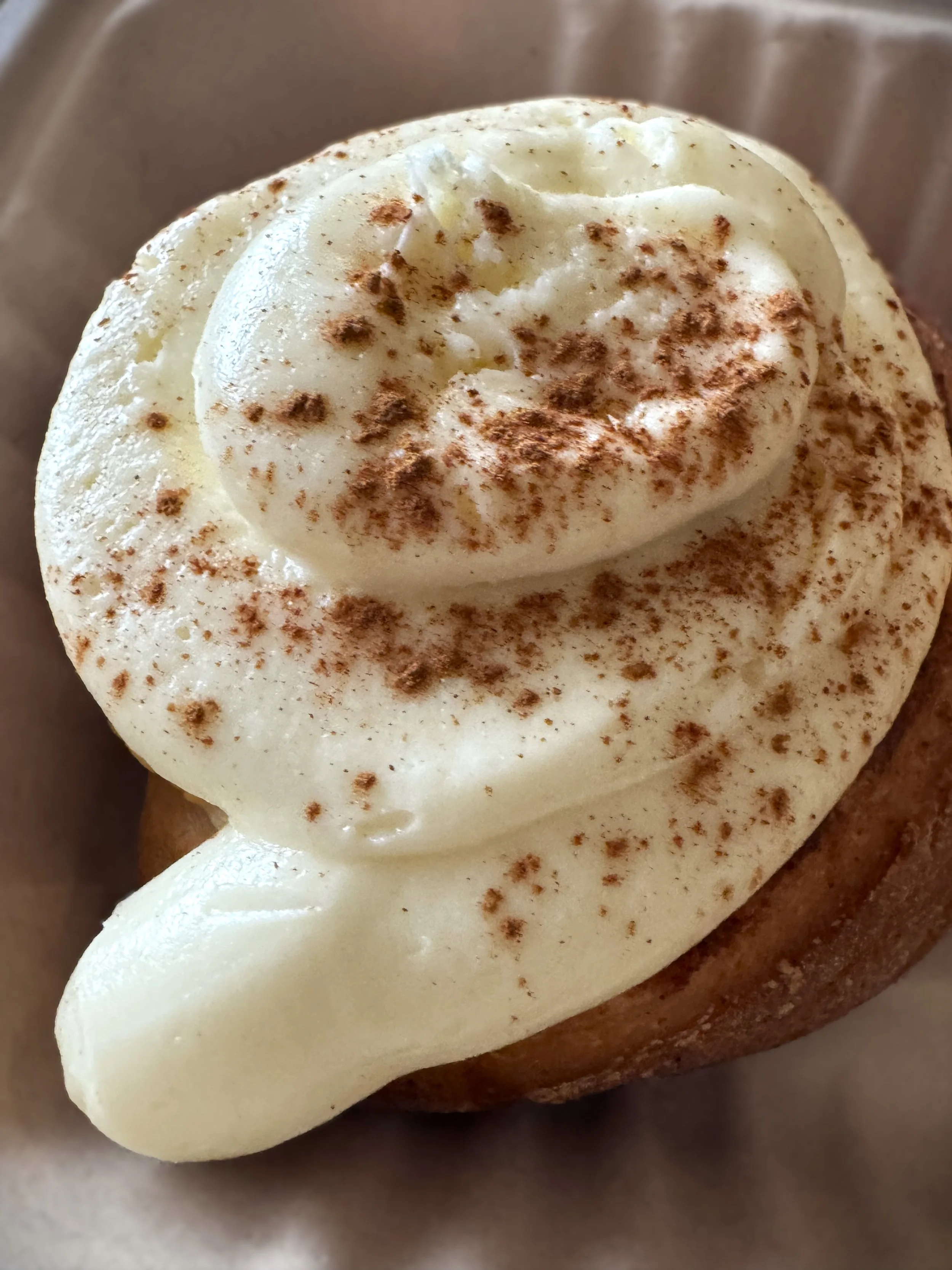 Gluten Free Cinnamon Roll - Kirari West