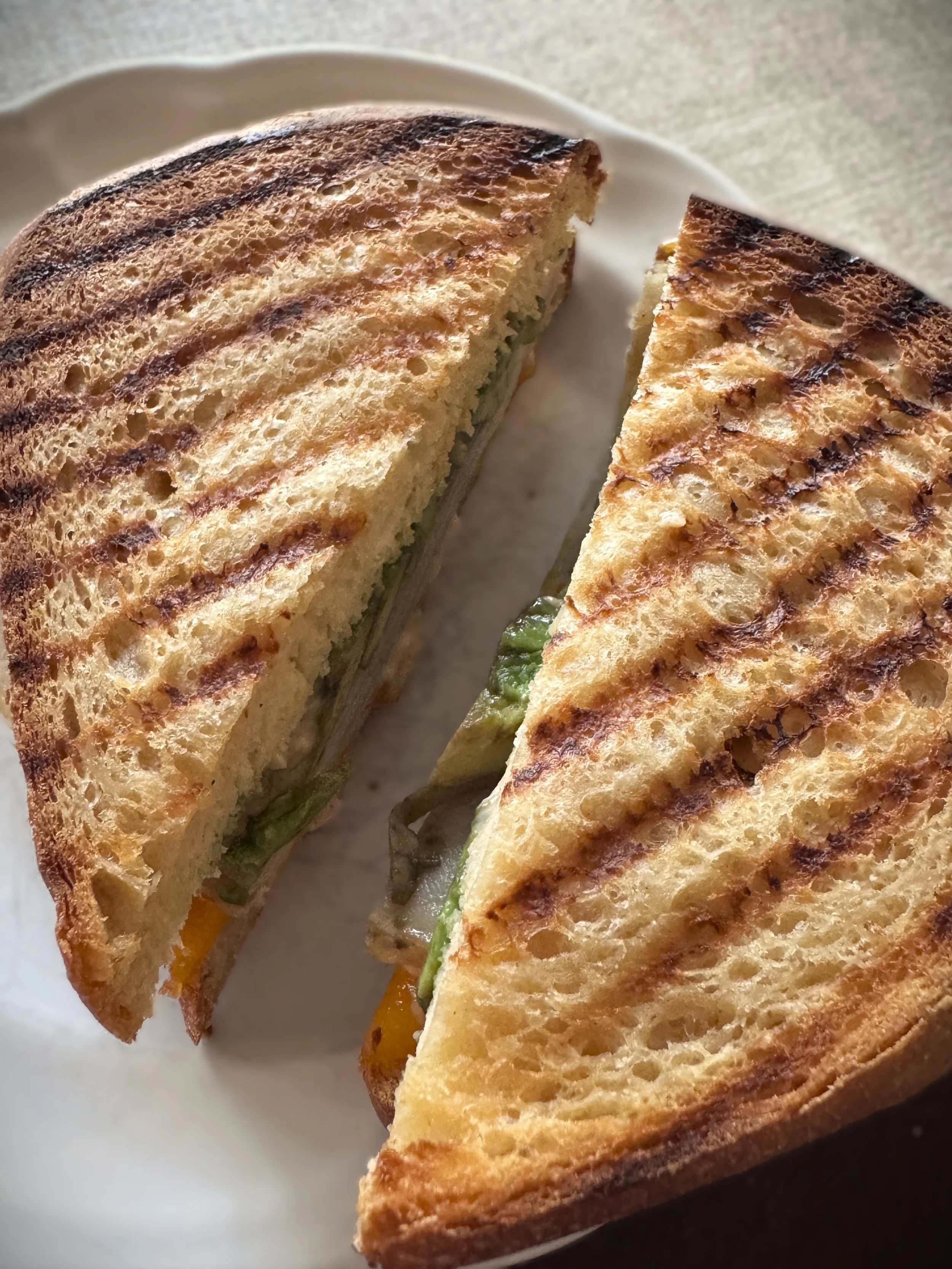 Gluten Free Turkey Avocado Panini - Kirari West