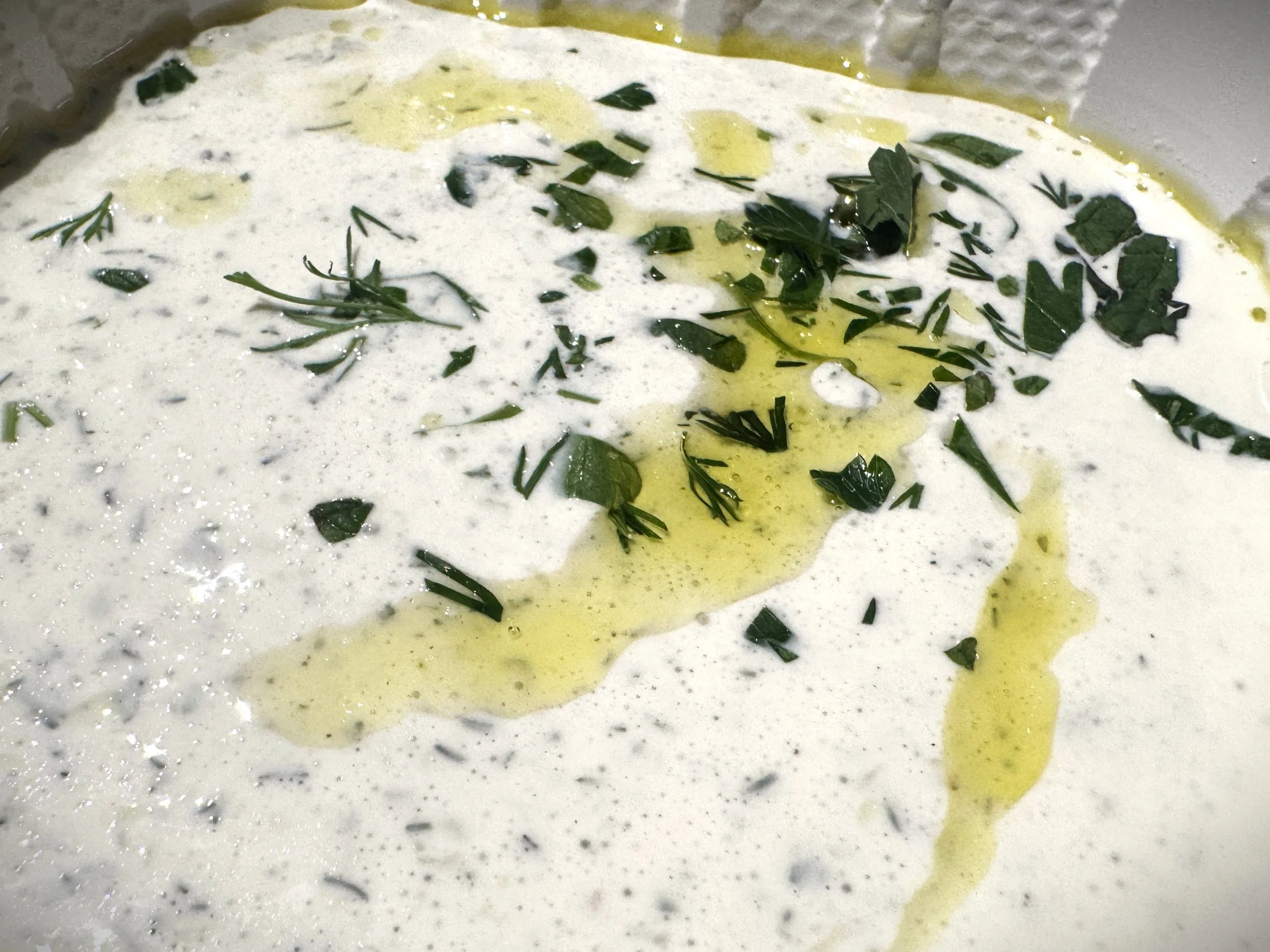 Tzatziki sauce - Bluto's