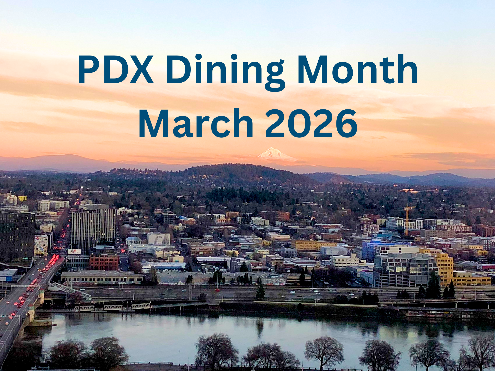 PDX Dining Month - Gluten Free