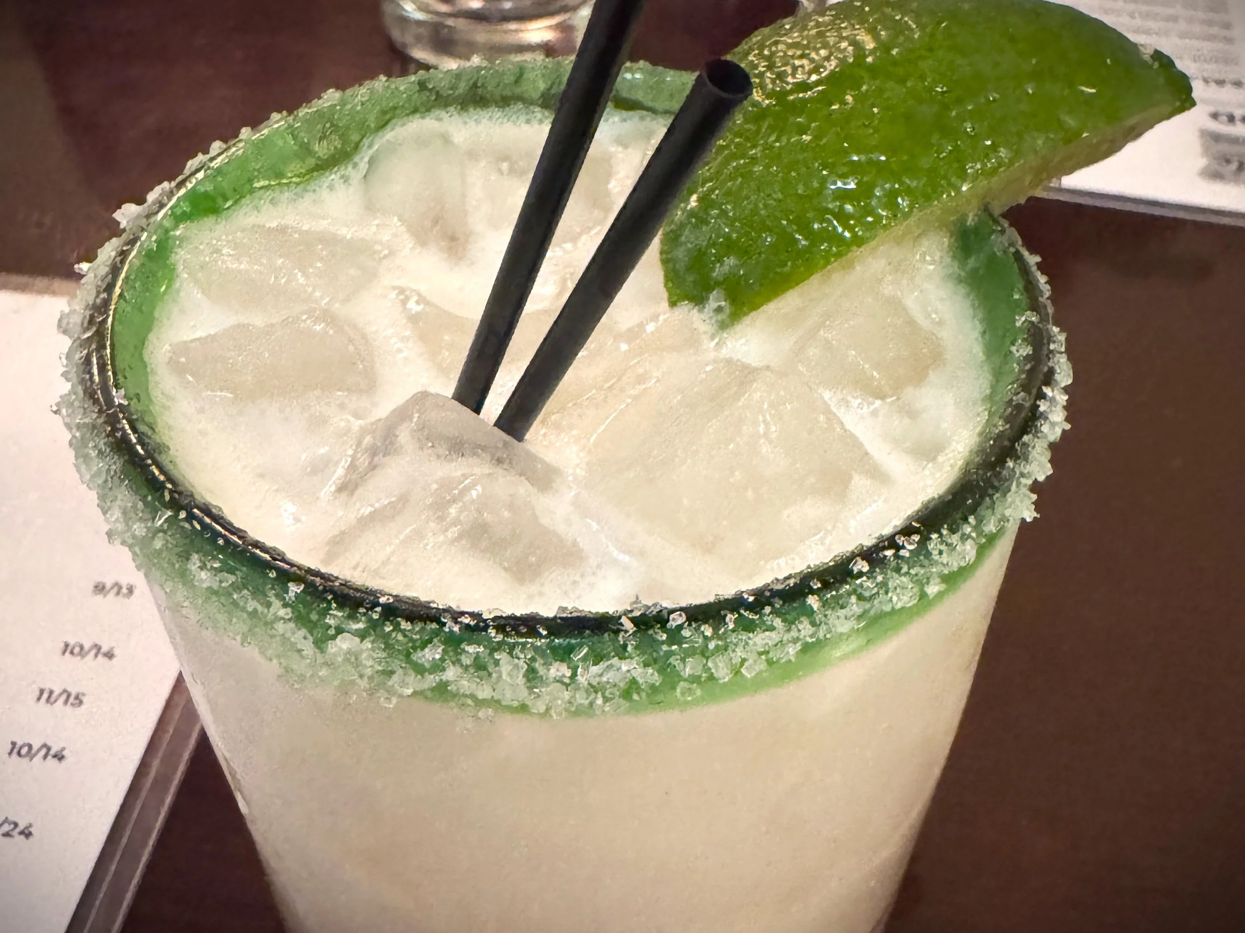 Coconut Margarita - Verde Cocina