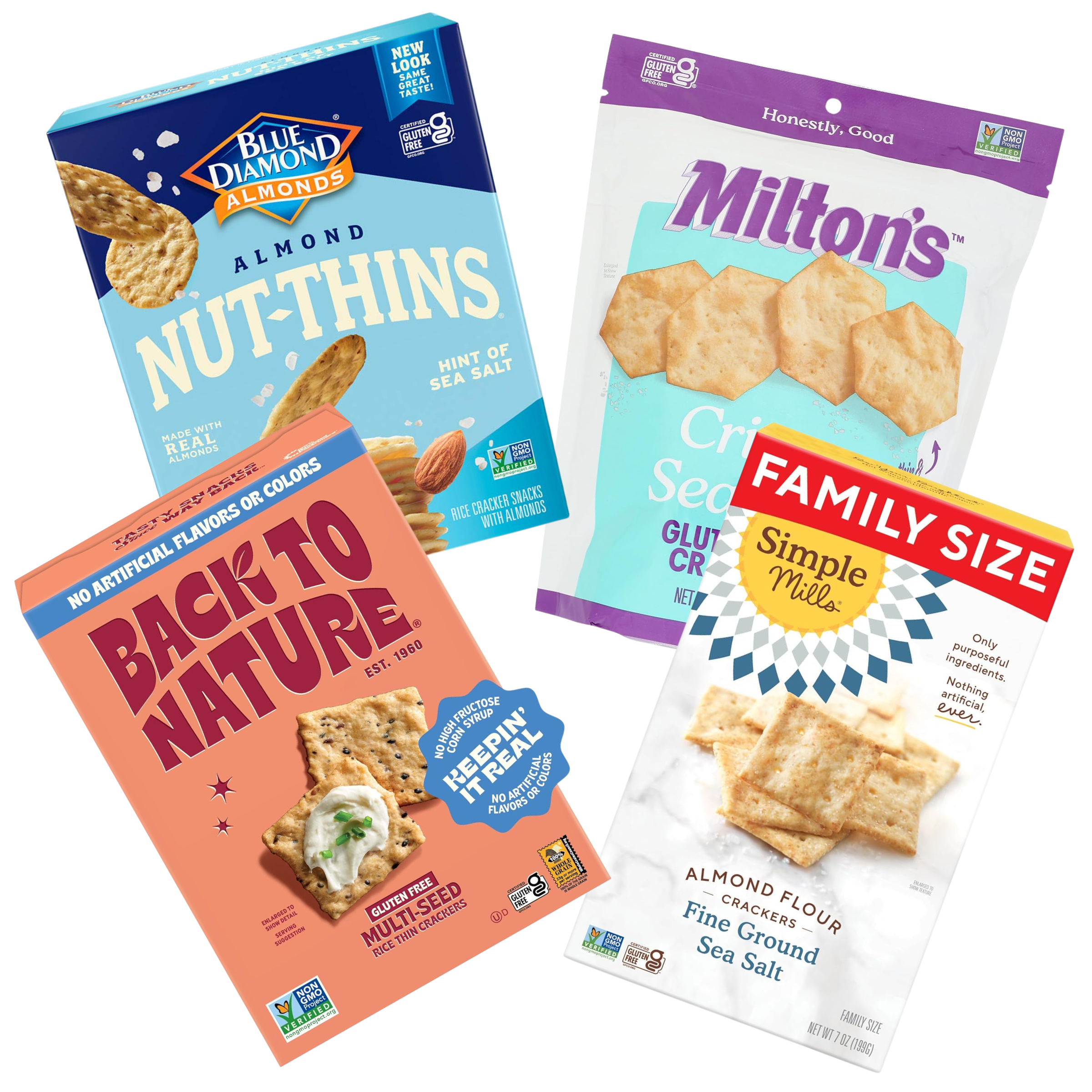 The Best Gluten Free Crackers