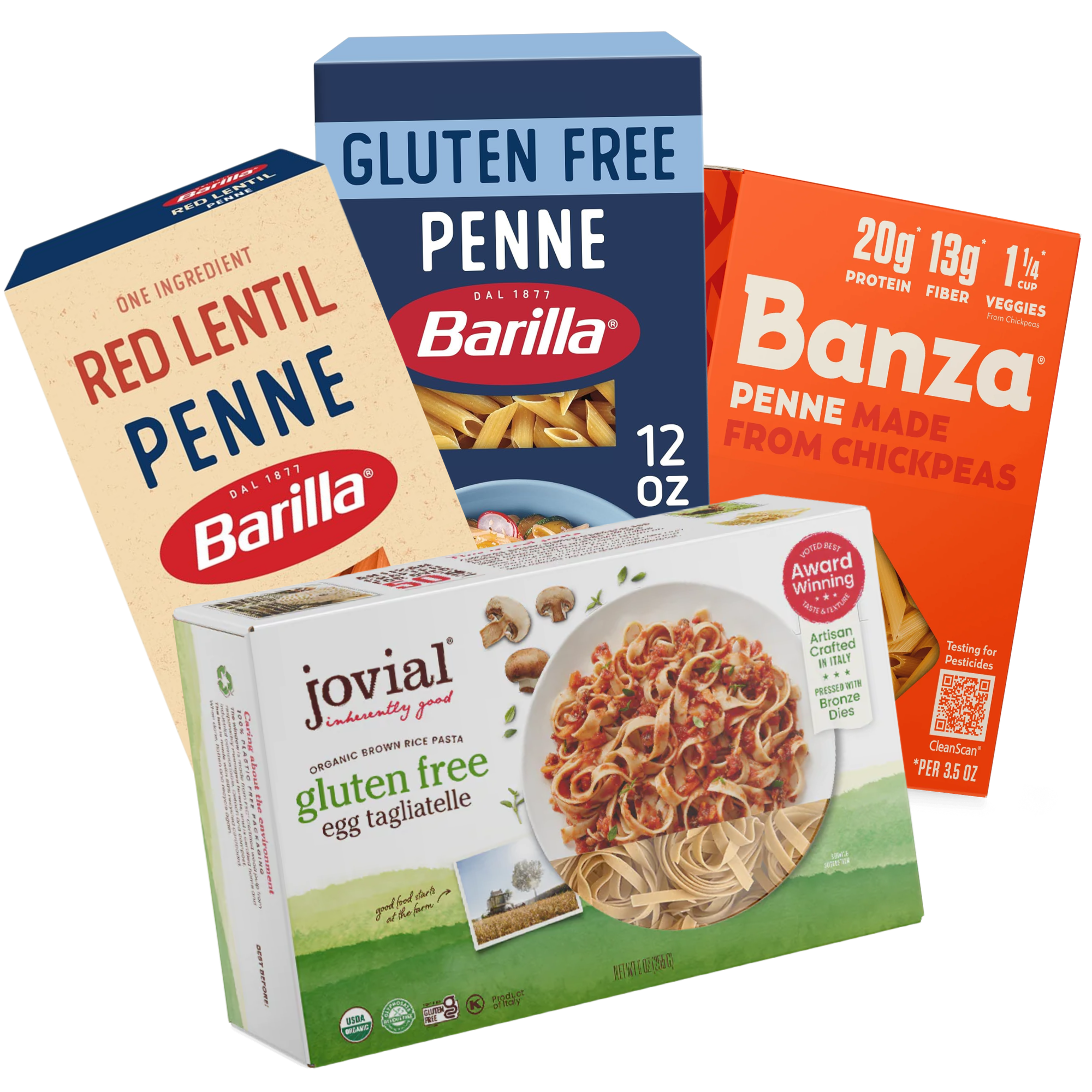 The Best Gluten Free Pastas