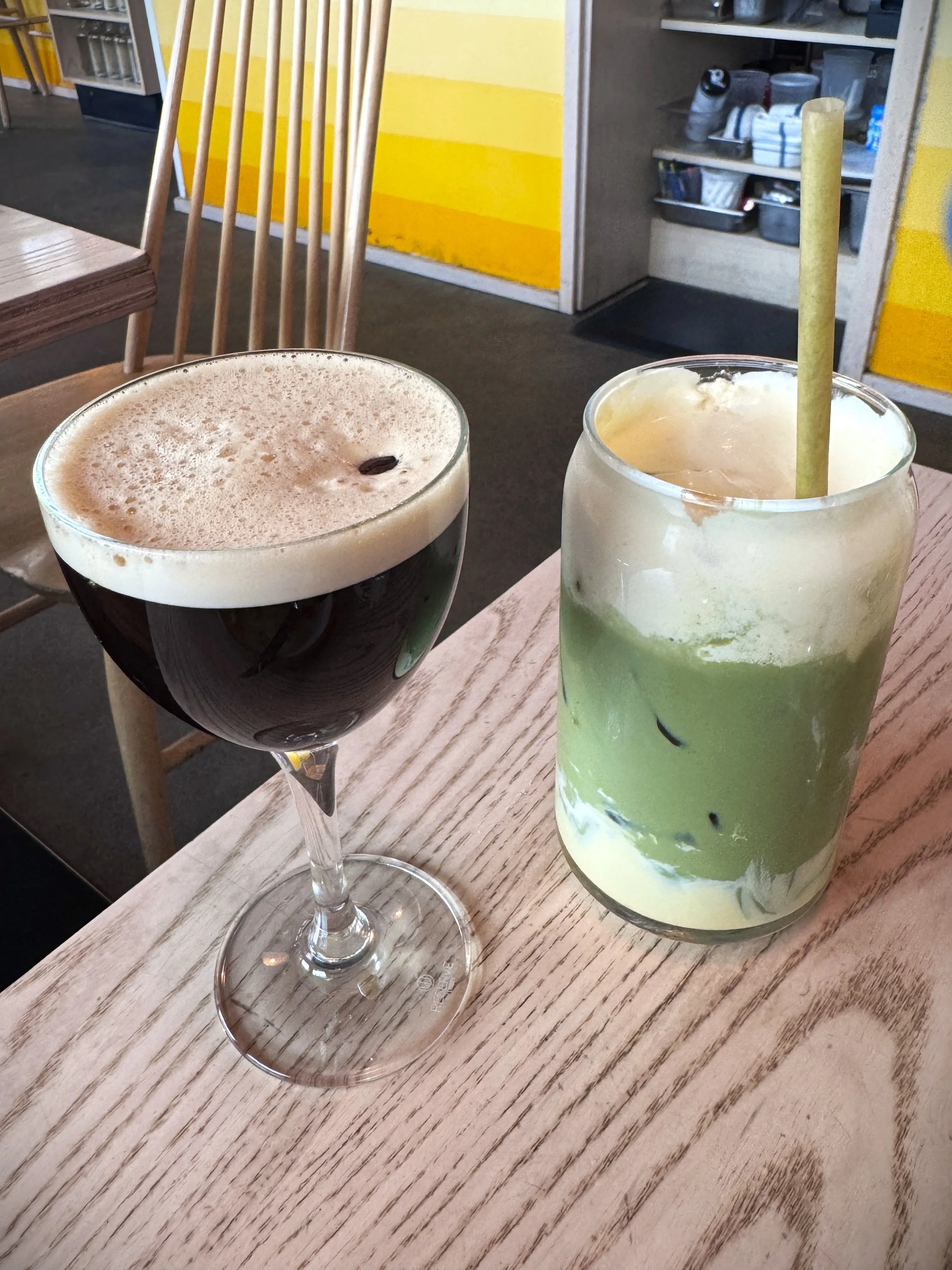 Figgy Stardust and Matcha-licious - G-Love