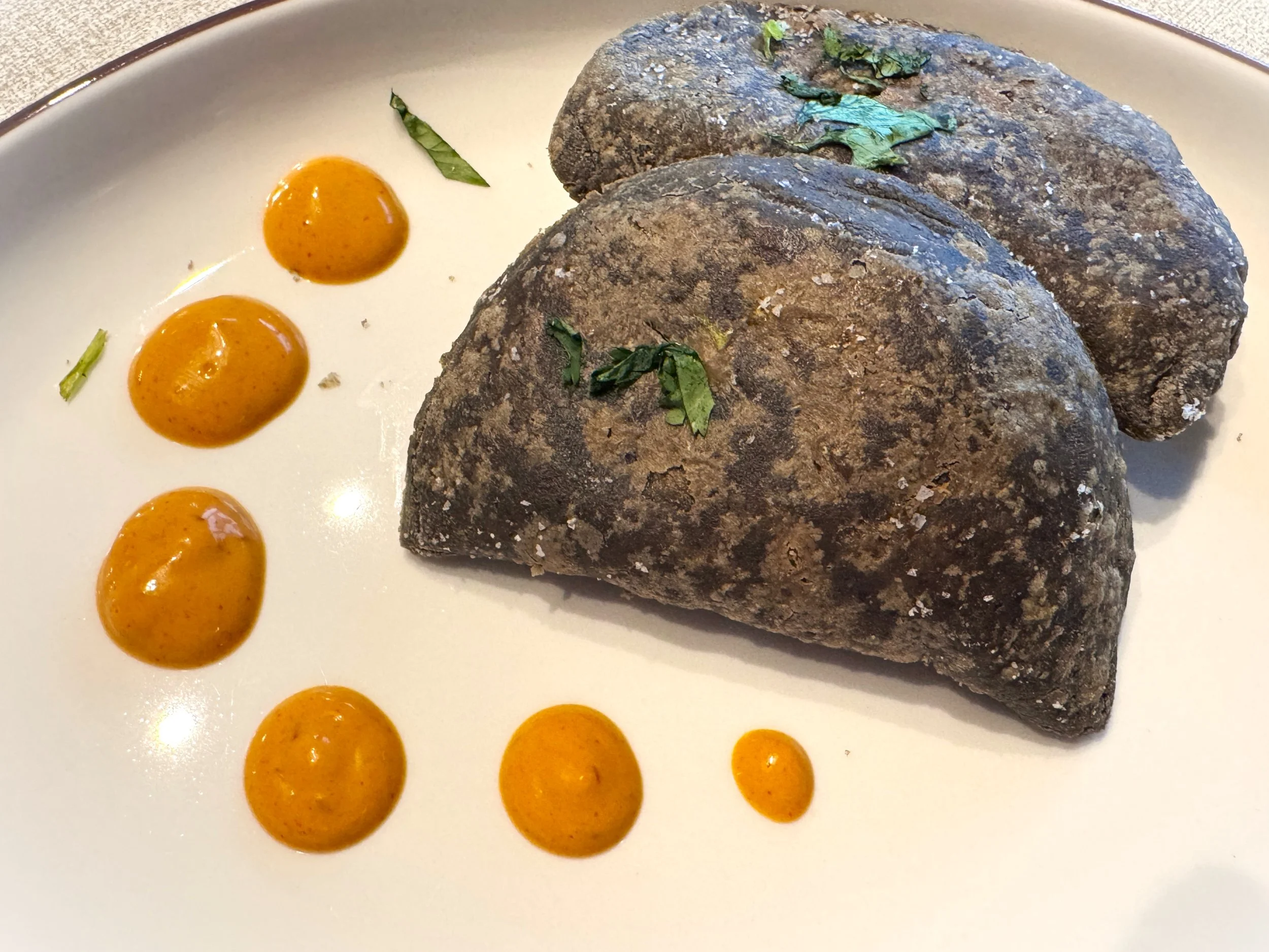 Sweet Corn and Queso Fresco Empanadas - Mestizo