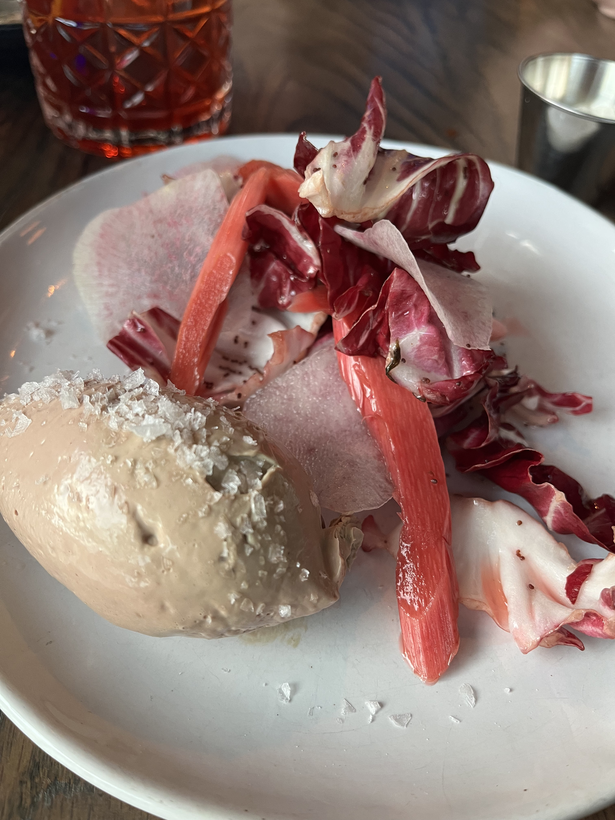 Chicken Liver Mousse at Normandie