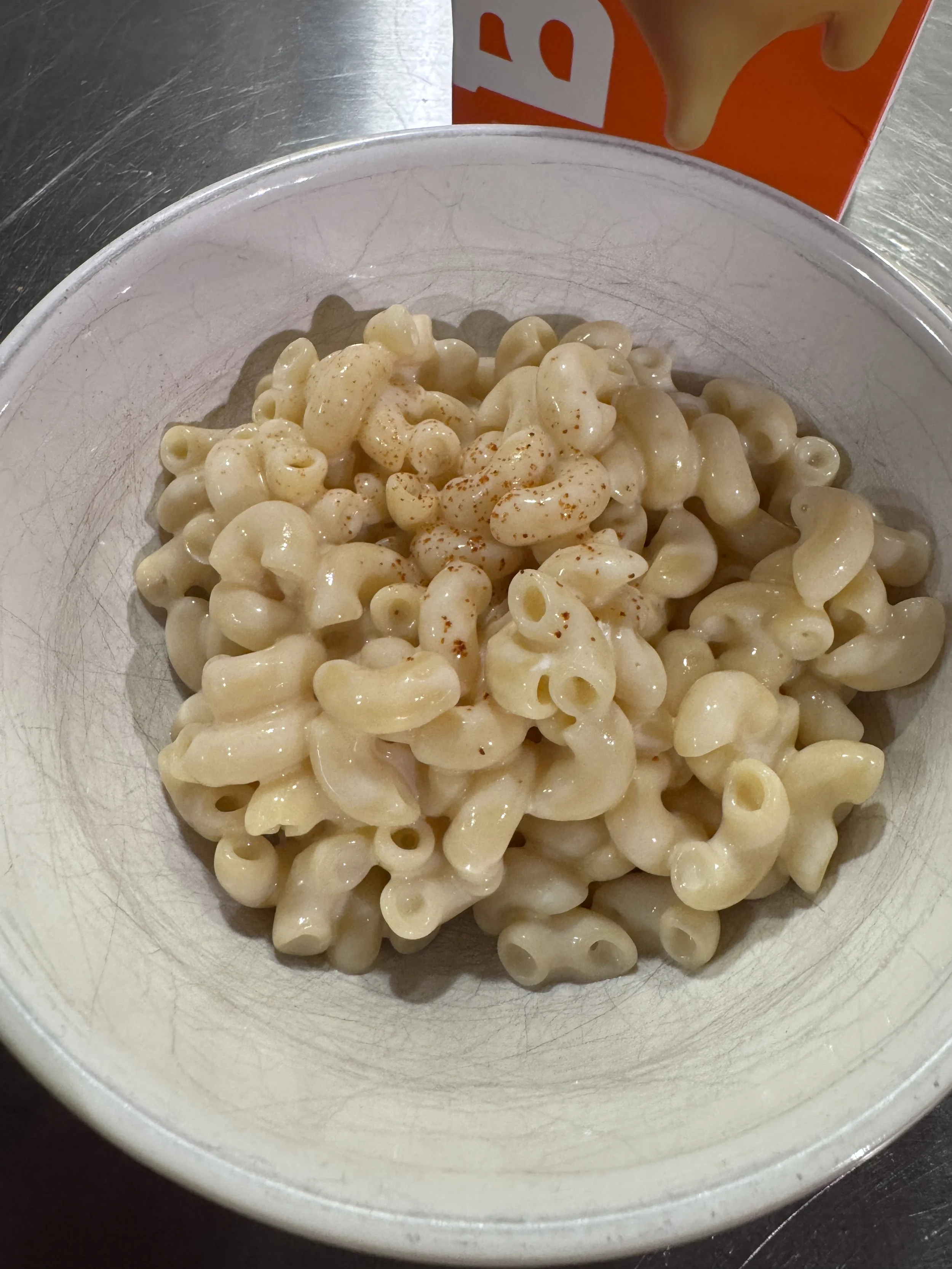 High Protein *healthy* boxed Mac &amp; Cheese