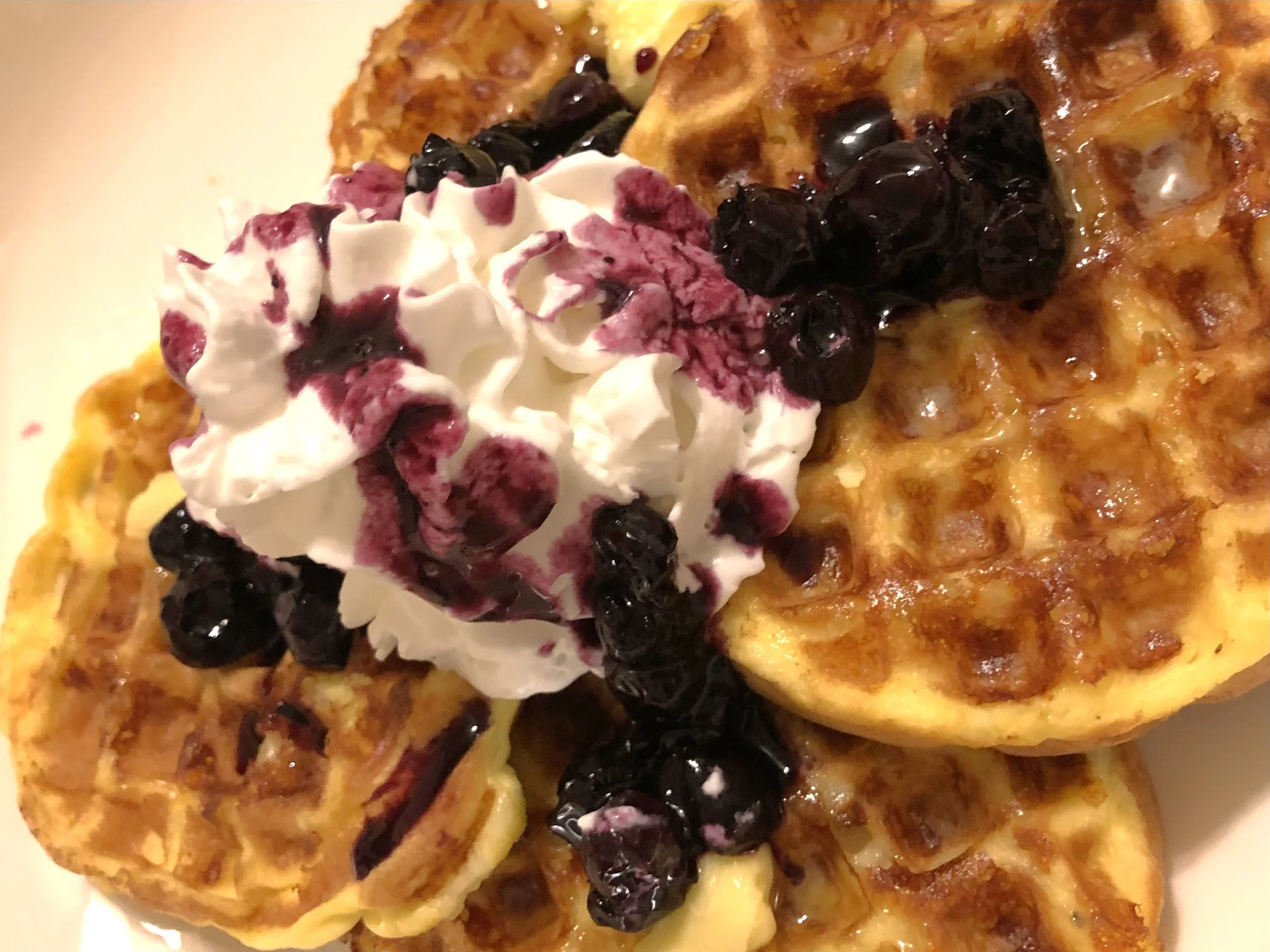 Gluten Free Waffle (aka chaffle)