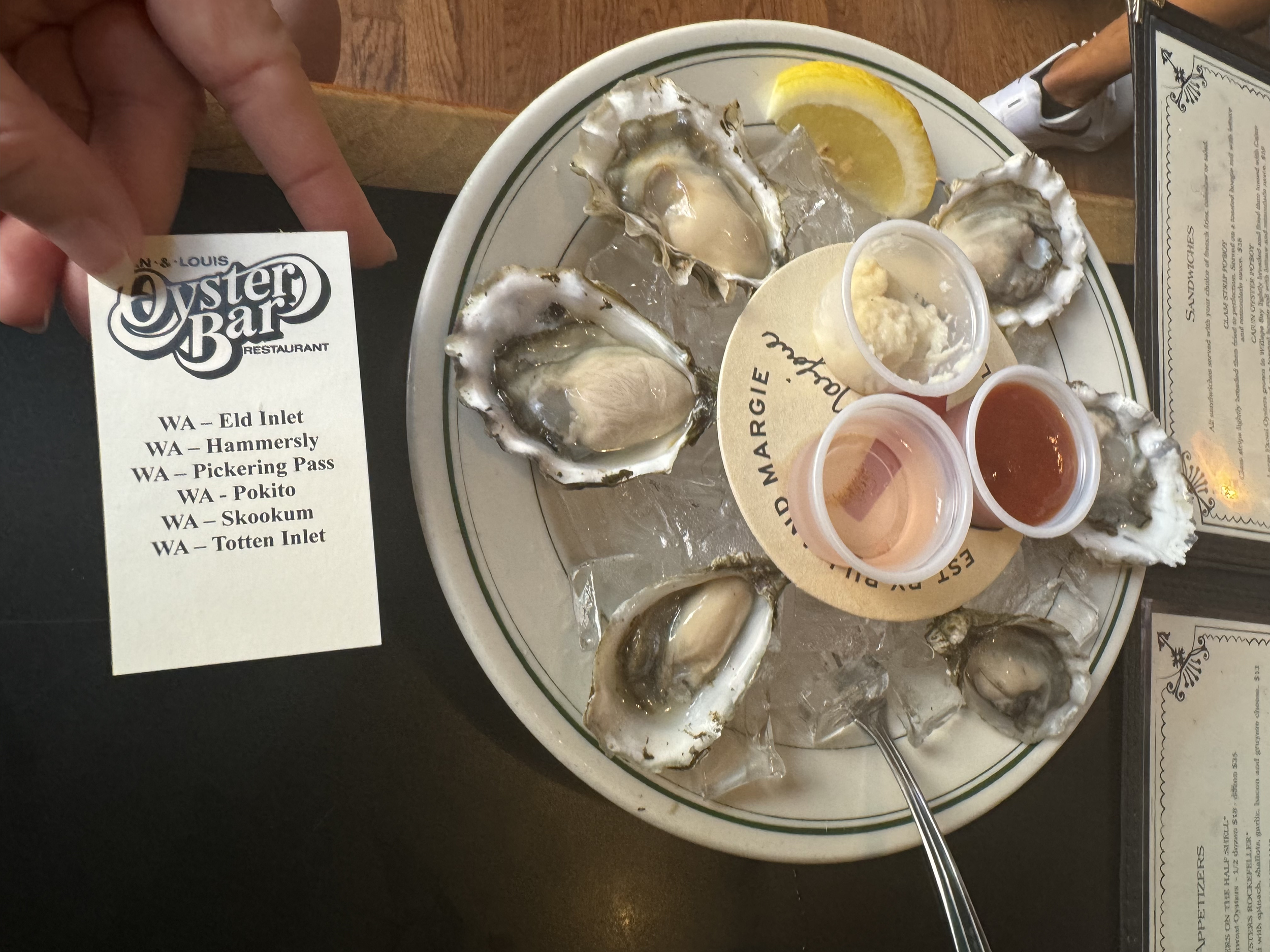 Dan &amp; Louis Oyster Bar