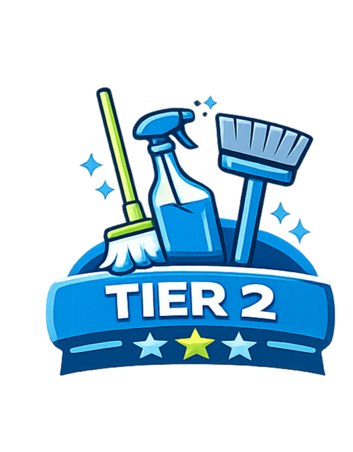 ✨ Tier 2: Standard Clean (Most Popular Package)