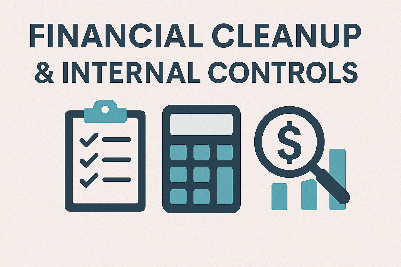 Financial Cleanup & Internal Controls Audit