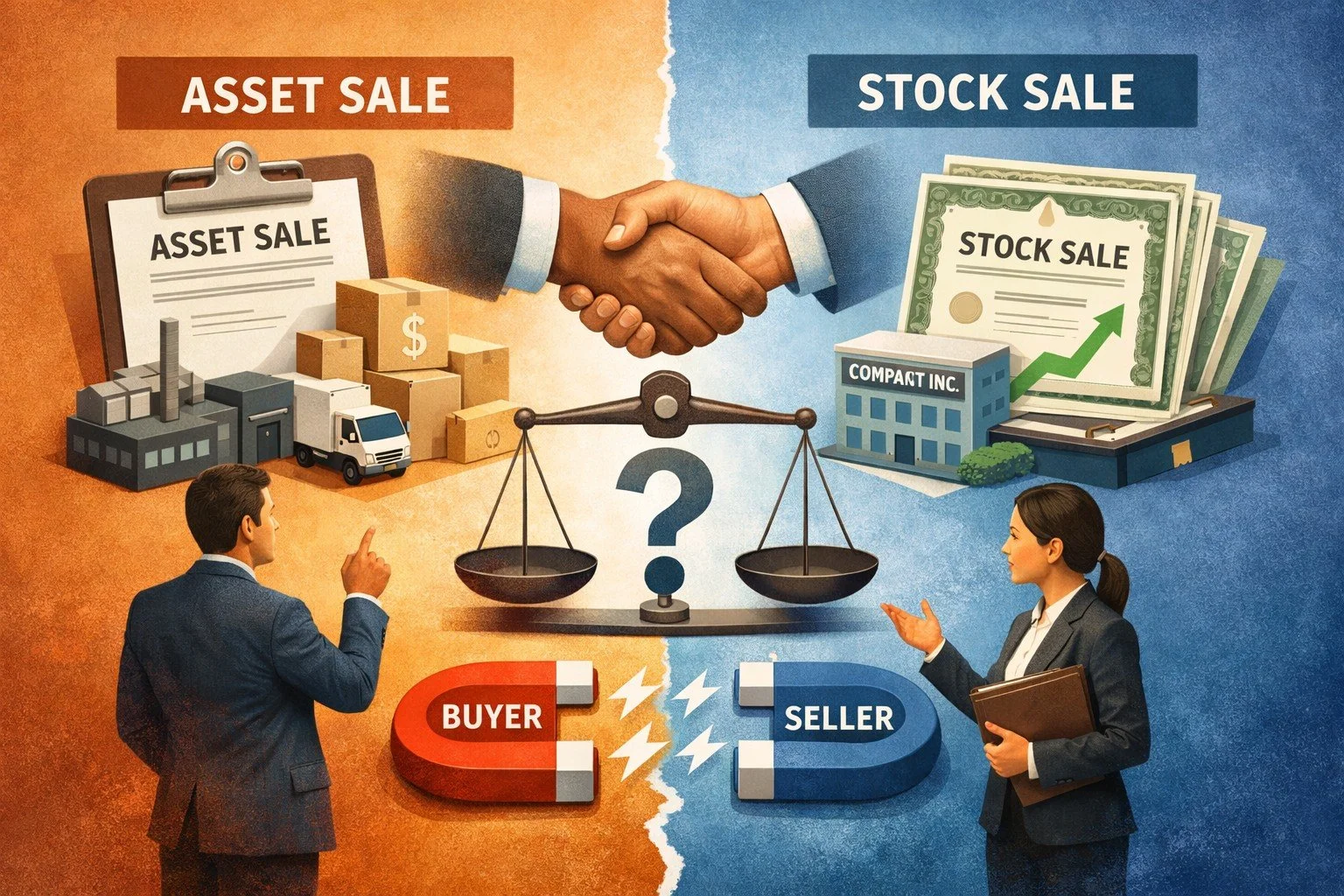 Asset Sale vs Stock Sale: What's the Difference and Which Is Better?