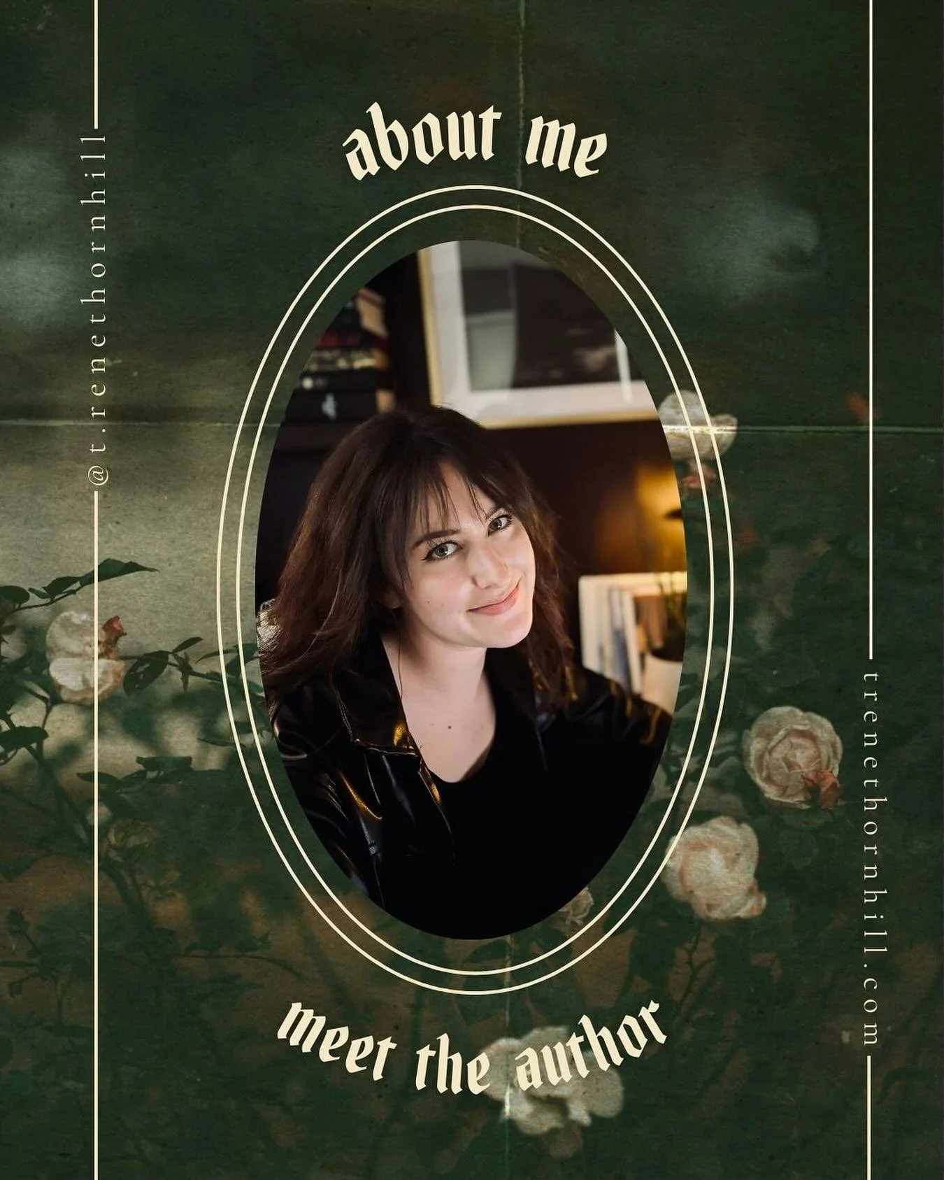 I&rsquo;m T. Ren&eacute; Thornhill, and I write about gods, monsters, and characters who refuse the ending they&rsquo;re given.
Thanks for being here at the beginning. 🌊 

#indieauthor #fantasyauthor #fantasywriter #authorsofinstagram #writersofinst