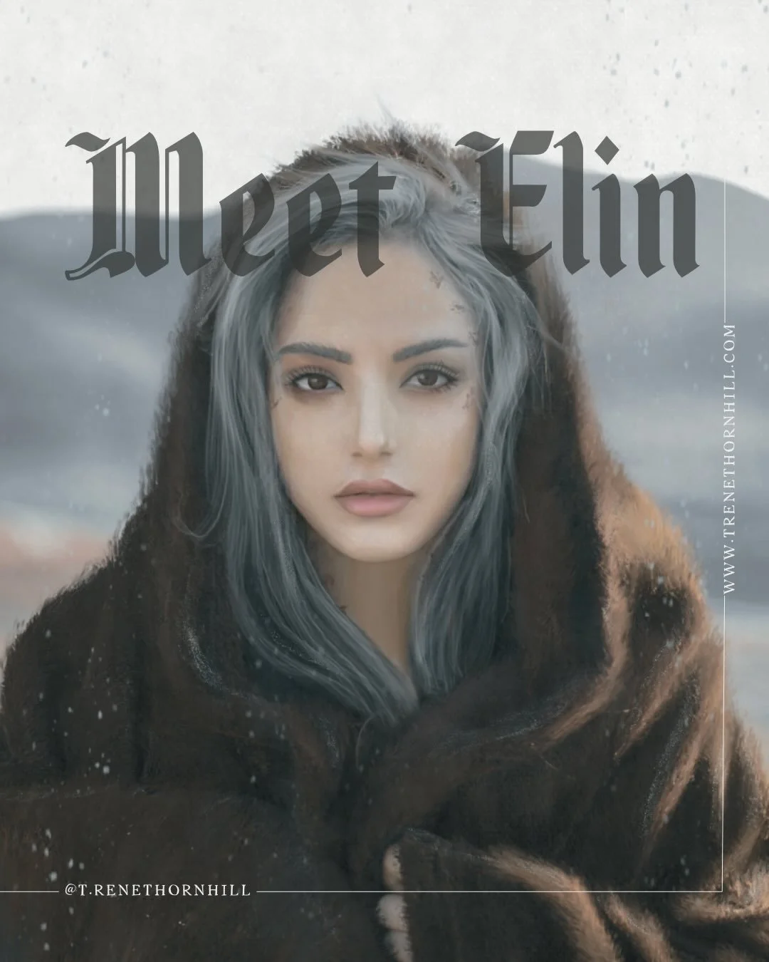 The sea calls to her by name.
She answers it with silence. 🌊

Meet Elin. ✨

The Ice in Our Veins Coming 2026

#fantasy #characterreveal #worldbuilding #indieauthor #selkie