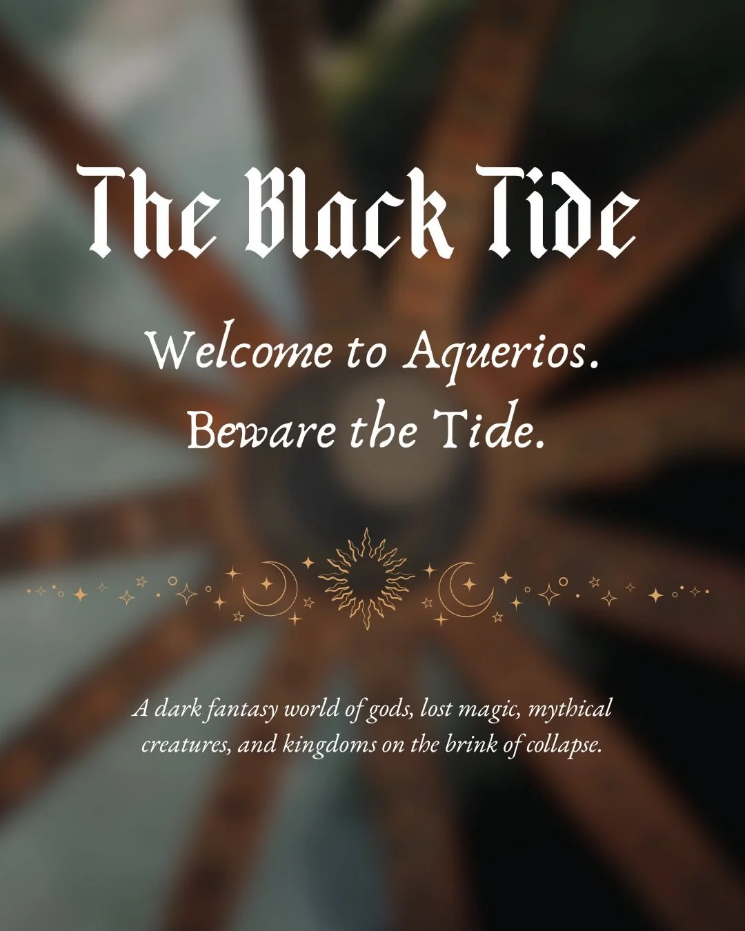In the world of Aquerios, the sea god demands sacrifice. 

Each year, souls are taken to appease the Black Tide, and in return, the kingdoms are spared from the horrors that lurk beneath the waves. But the balance is failing. The cost is rising. And 