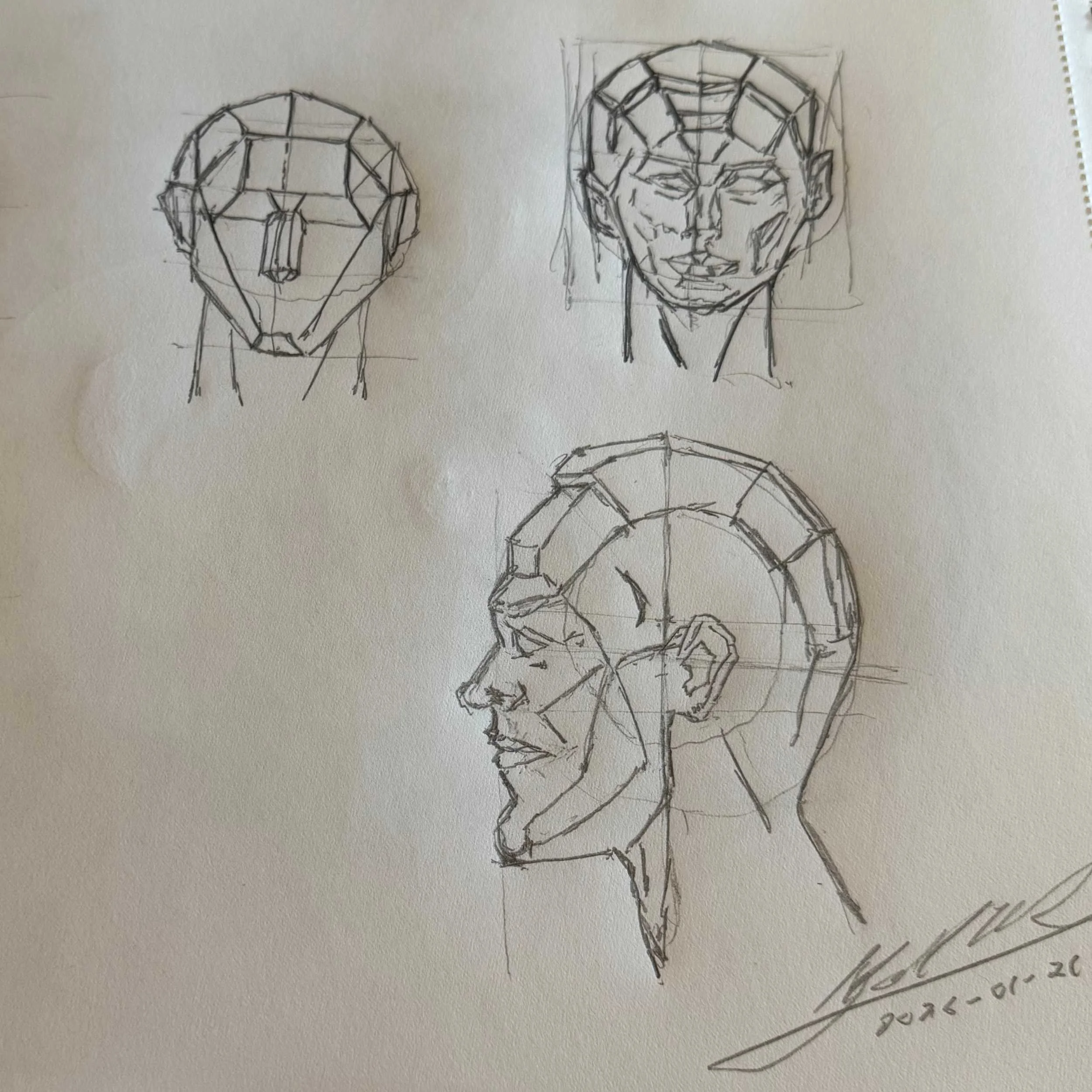 Portraits &amp; Planes - II