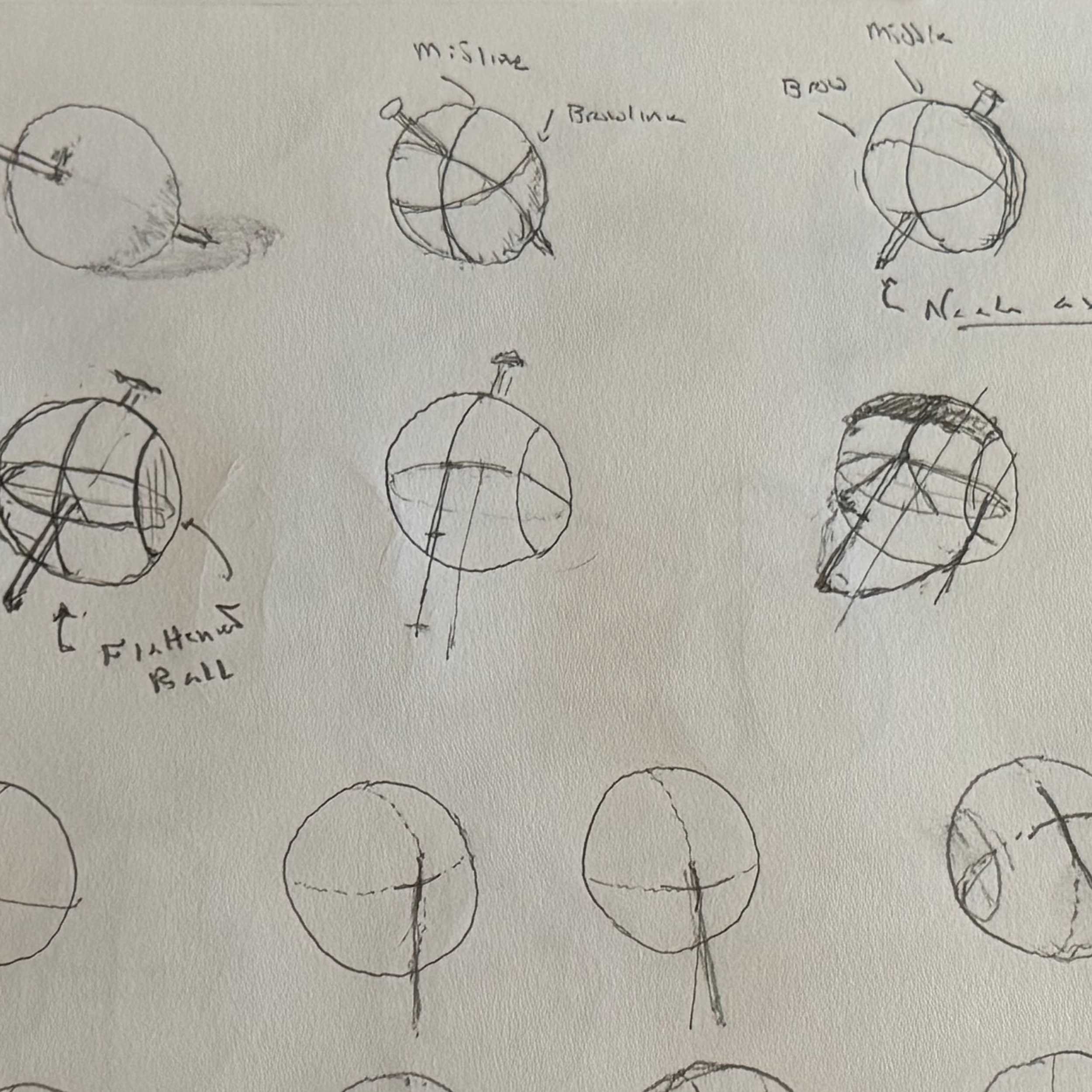 Playing with Portraits - I