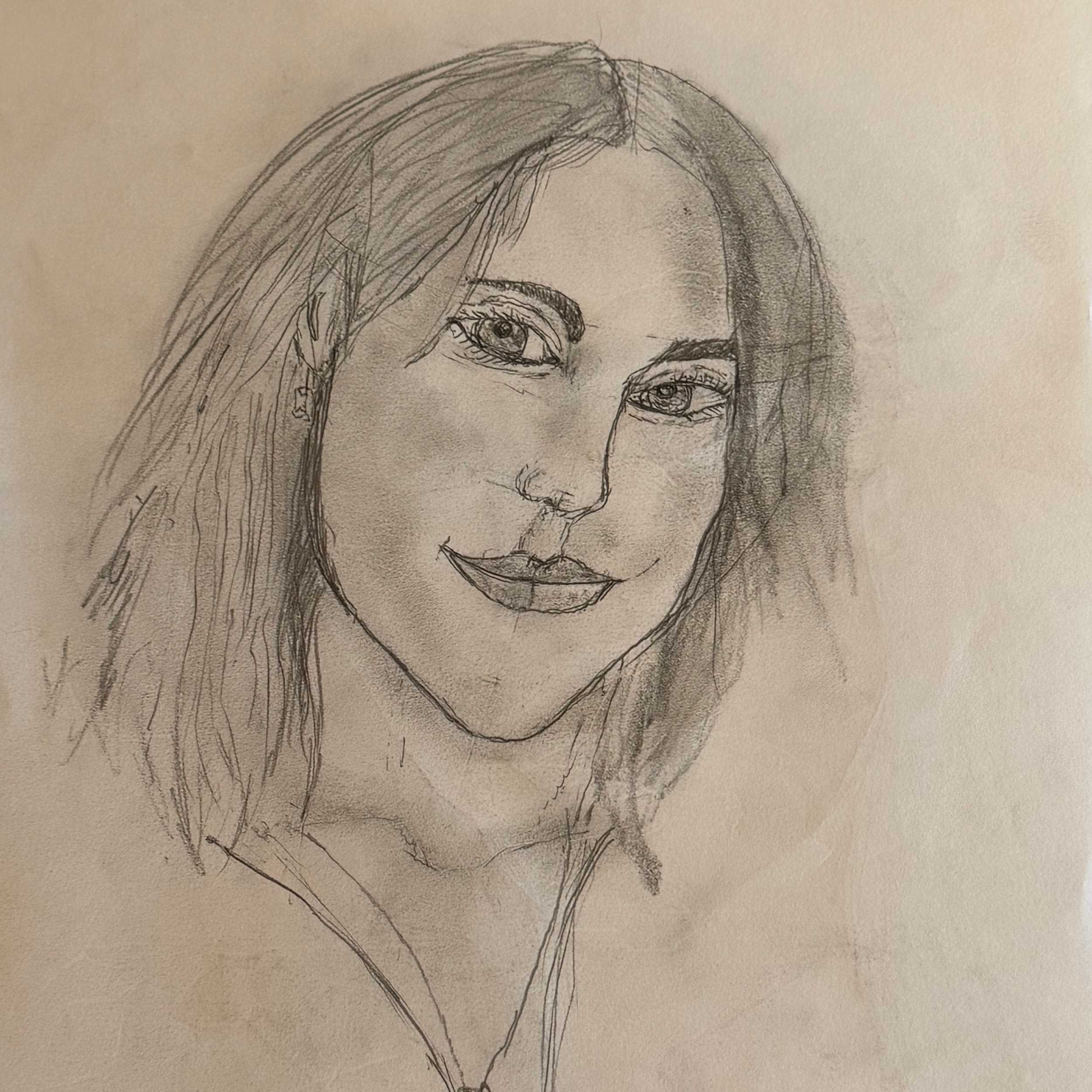 A Portrait in Pencil