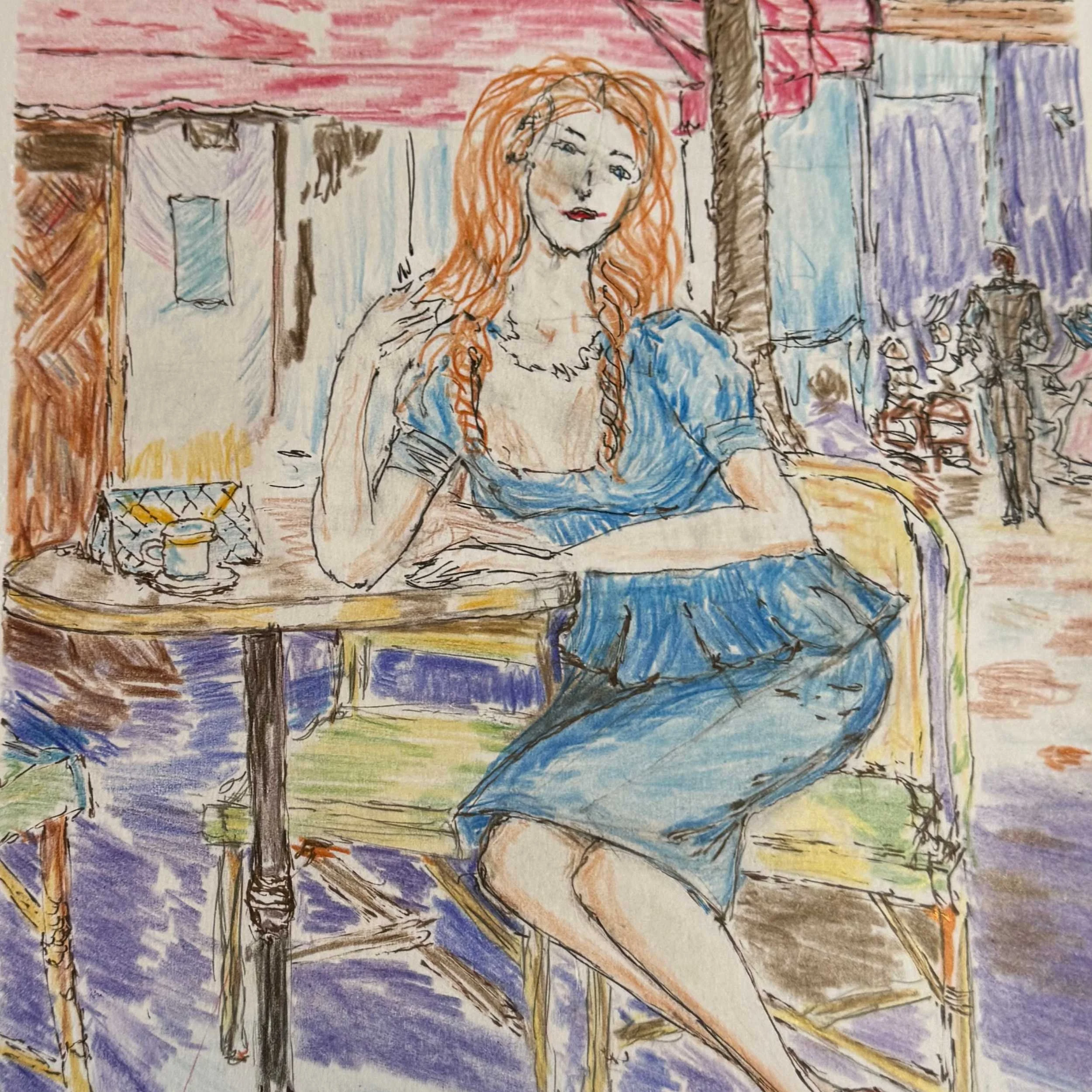 Full Figure from Painting - II