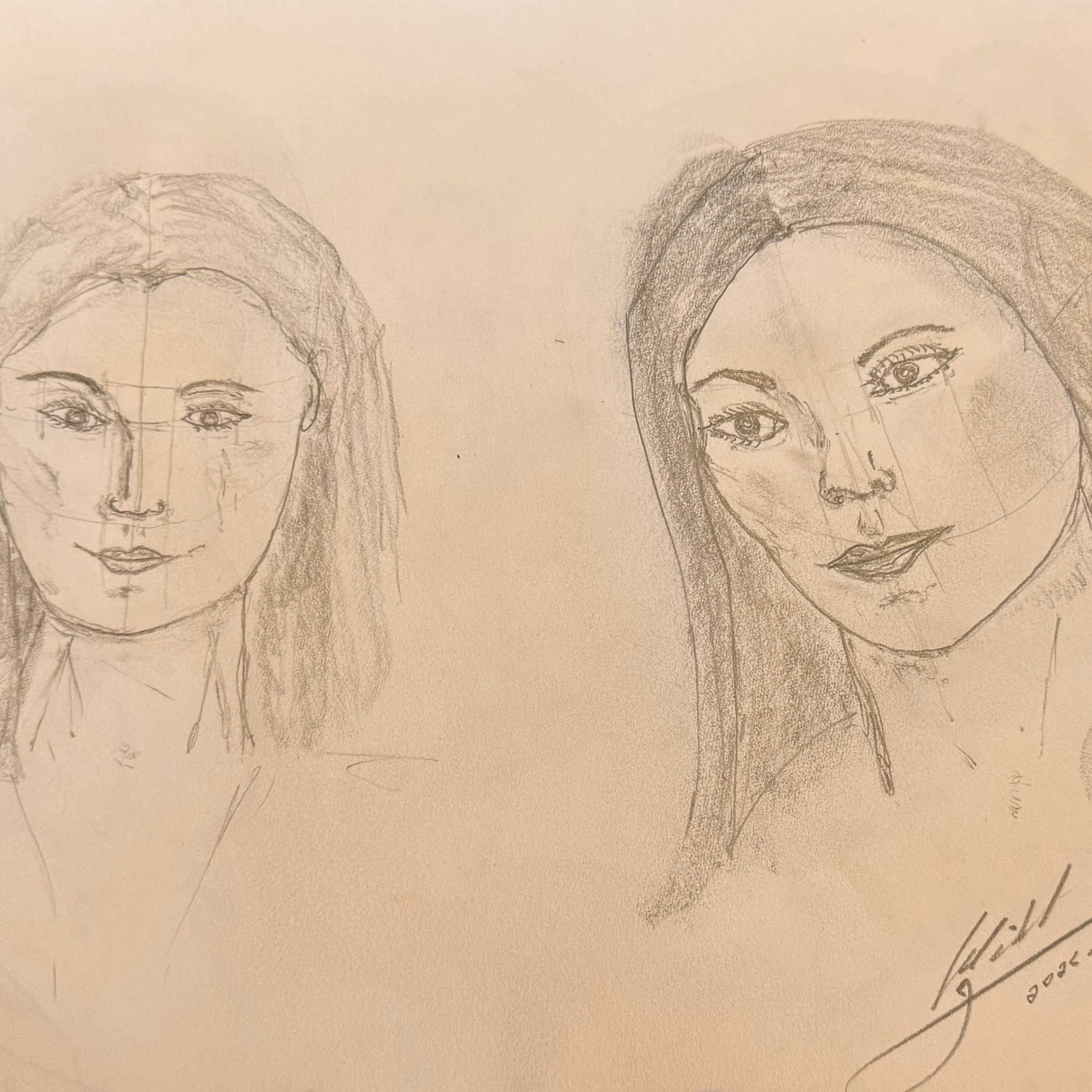 Portraits in Pencil - I