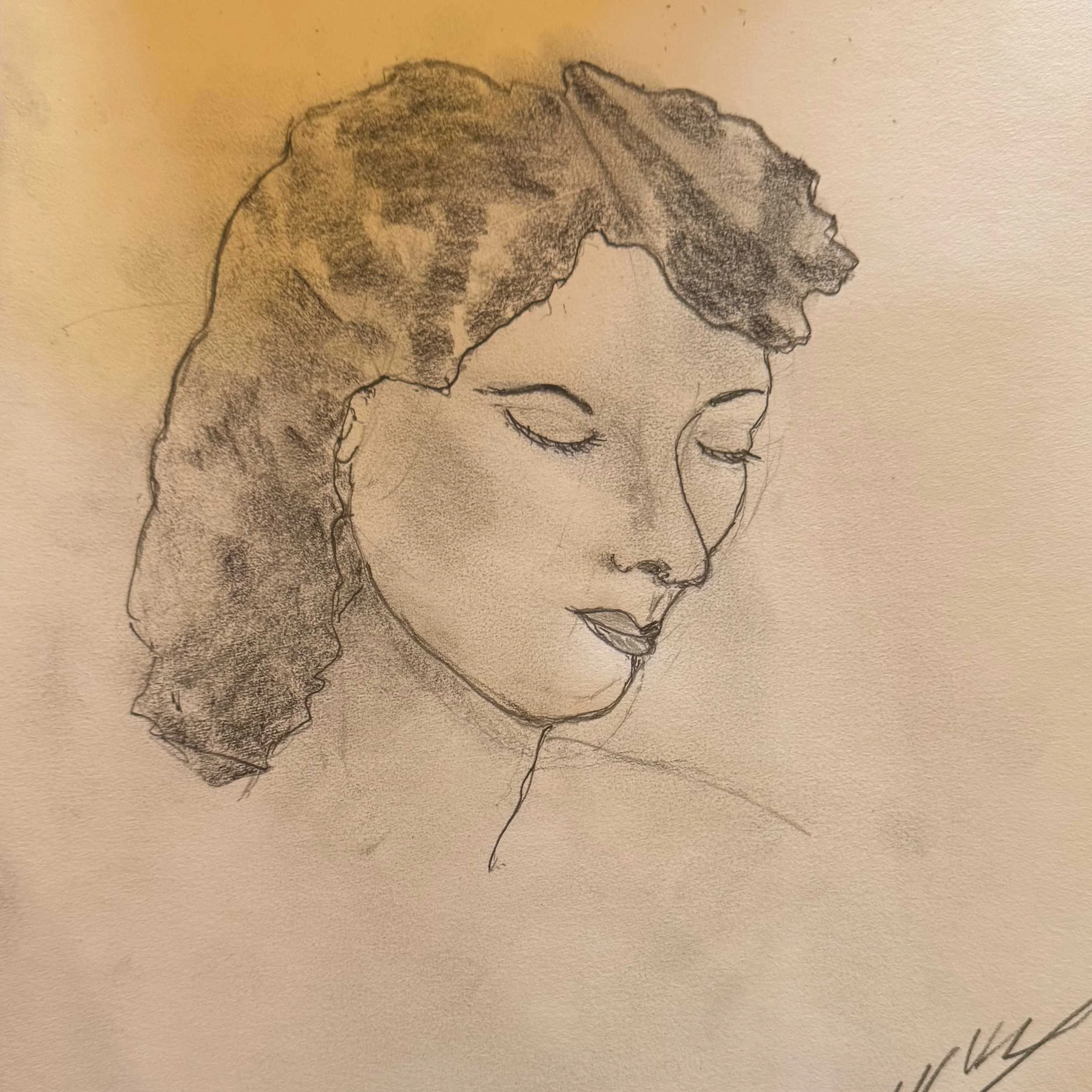 Pencil Portraits - I