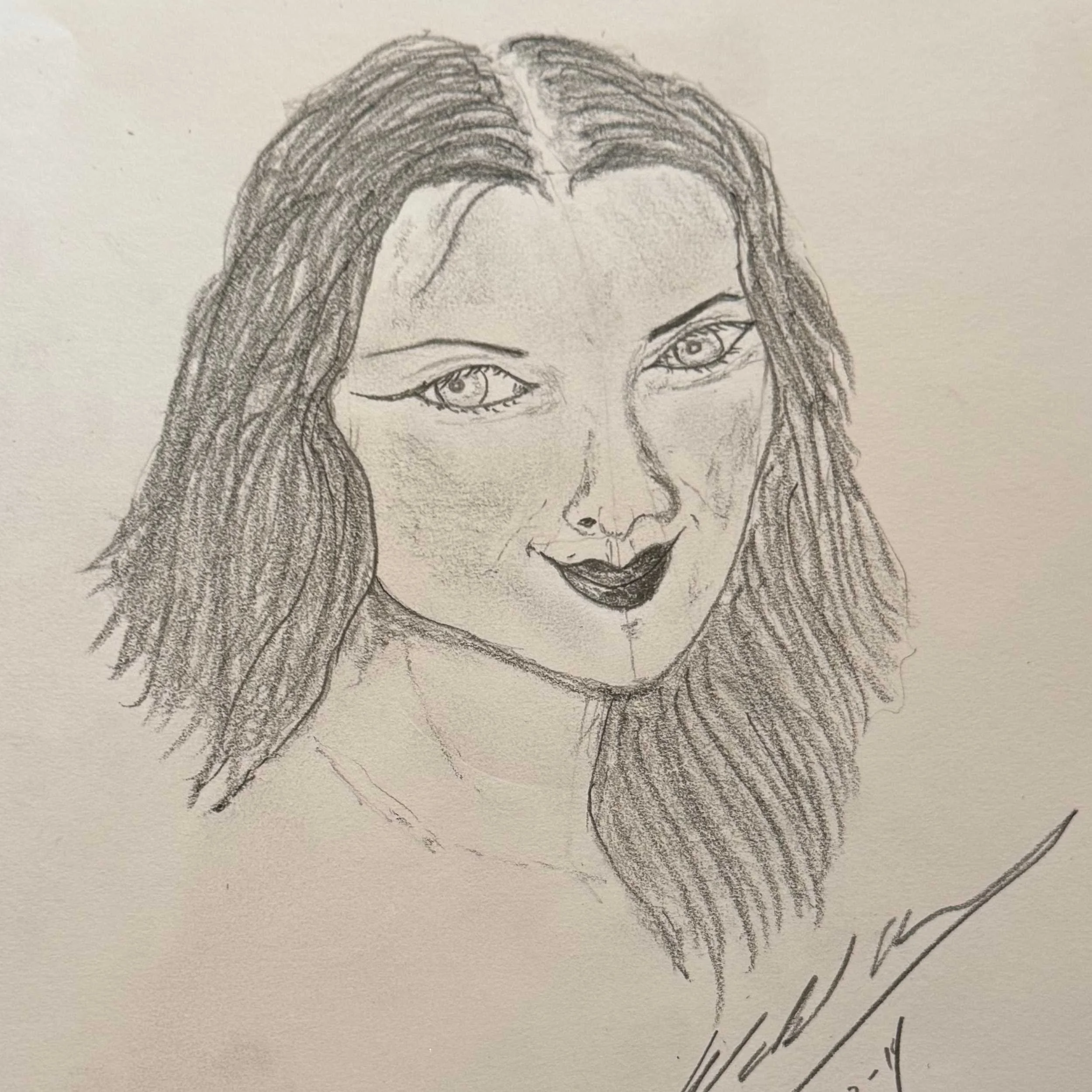 Three-Quarter View - I