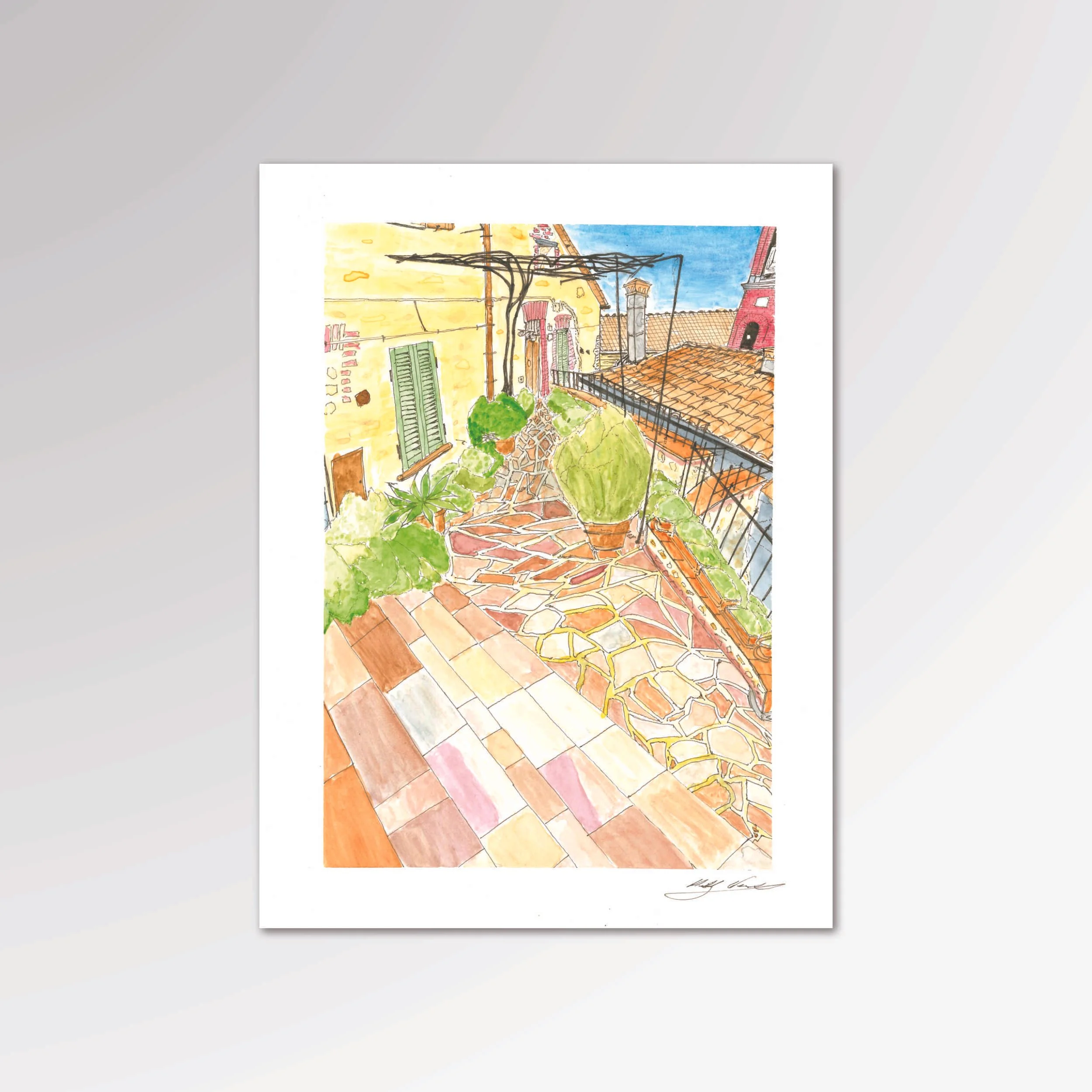 La Gardenia Segreda - I