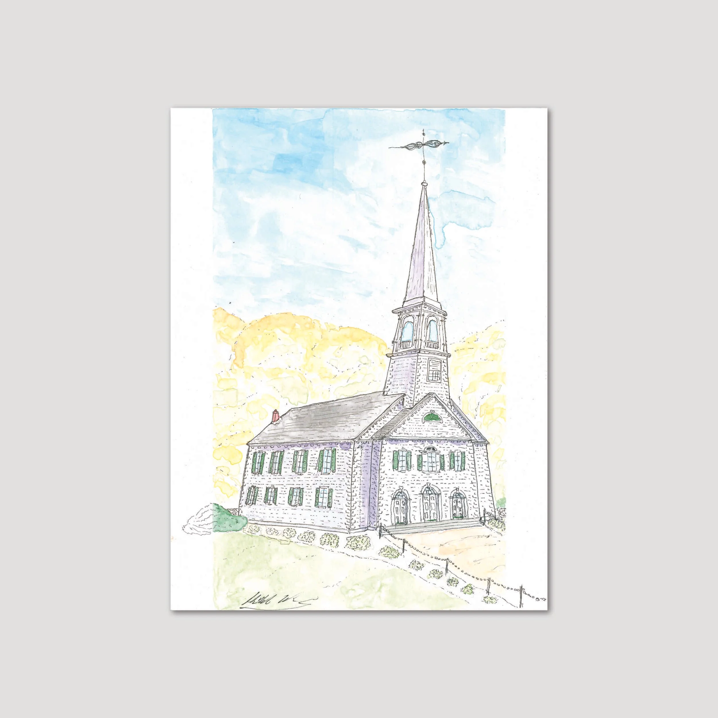 Aspinock Church - III