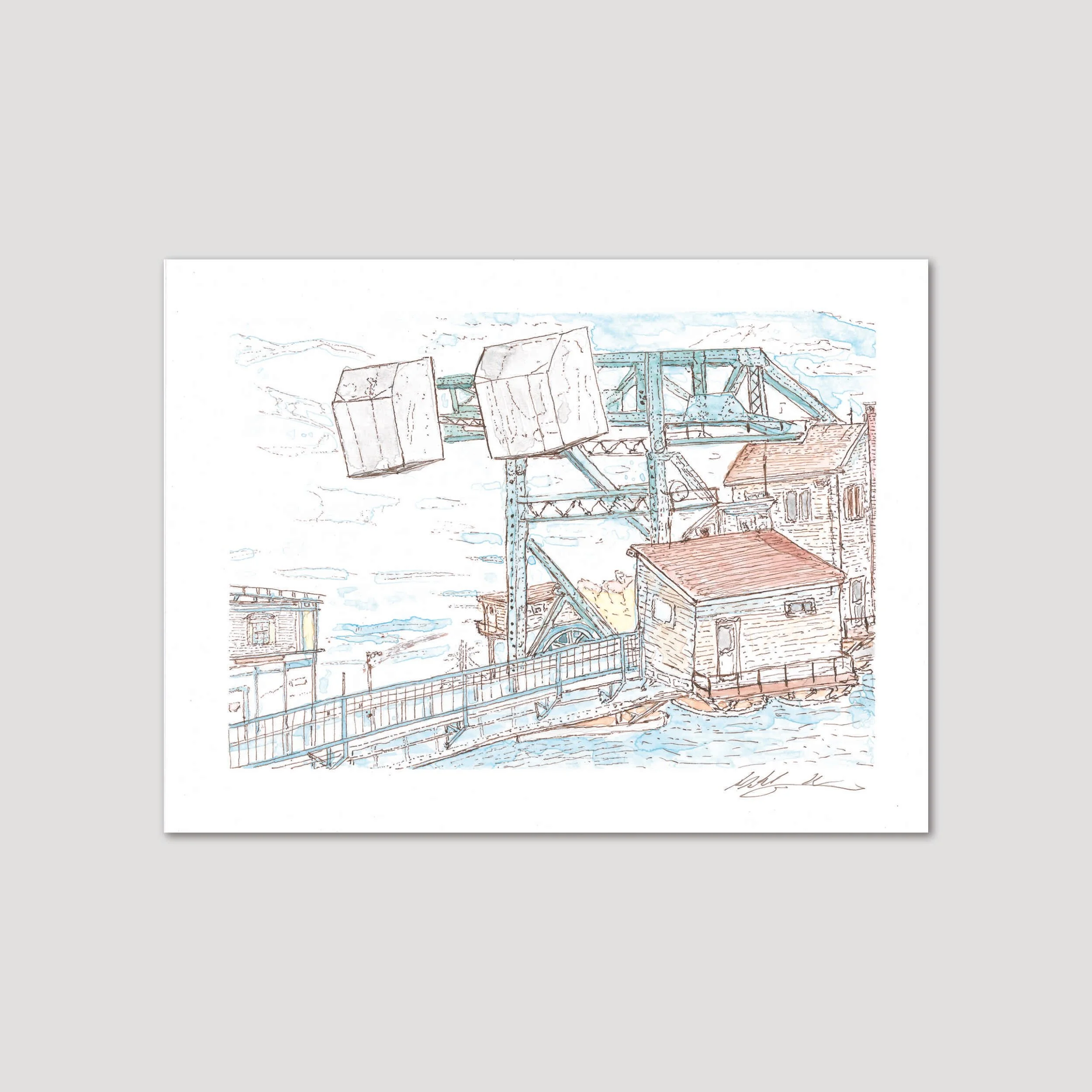 The Mystic Drawbridge - I