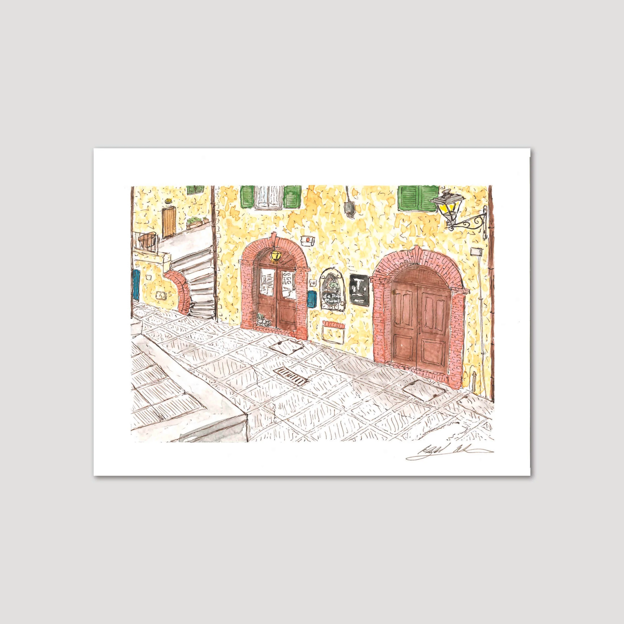 La Piazza Castelfidardo - I