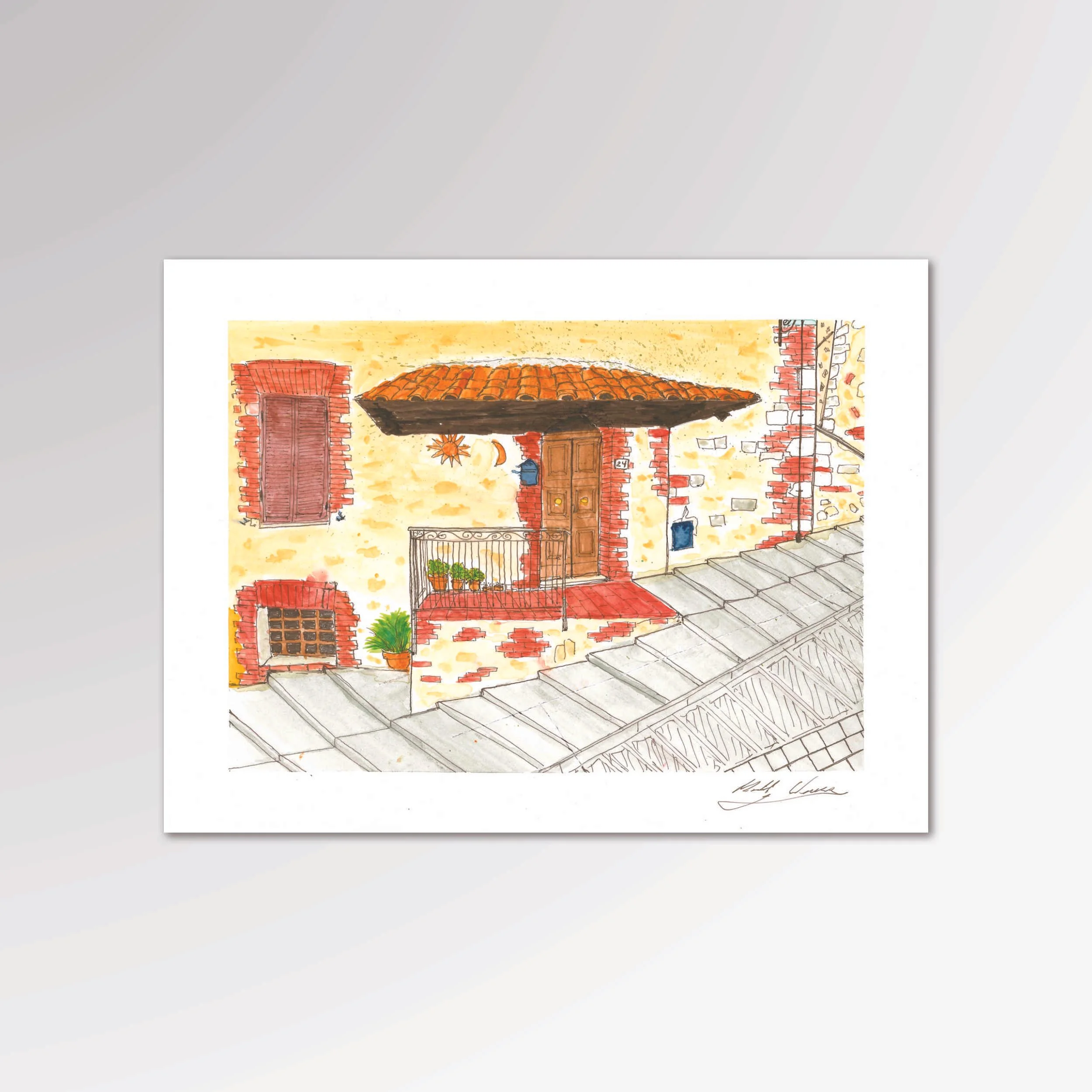 La Porta Magnifica - I