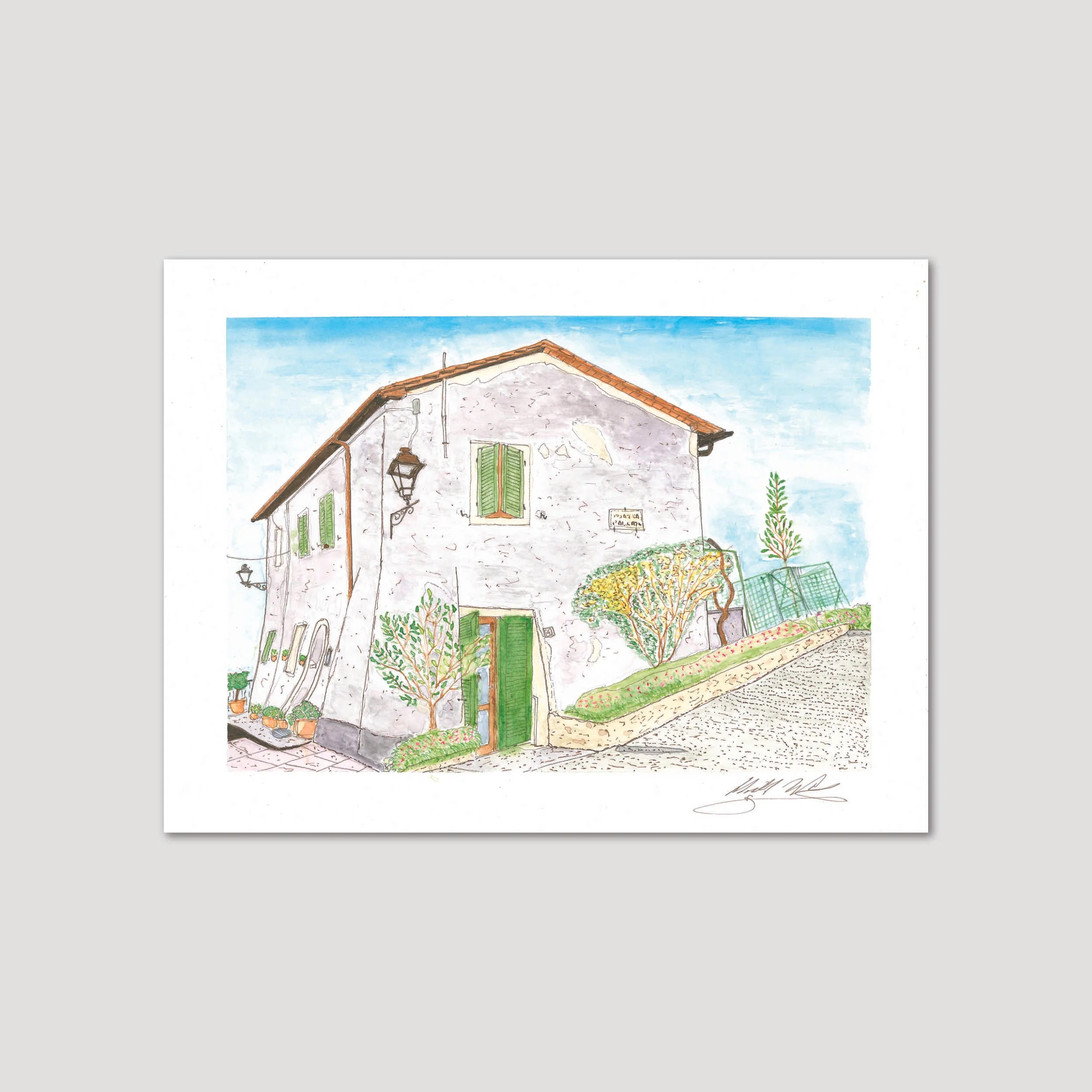 La Piazza Palazzo - II