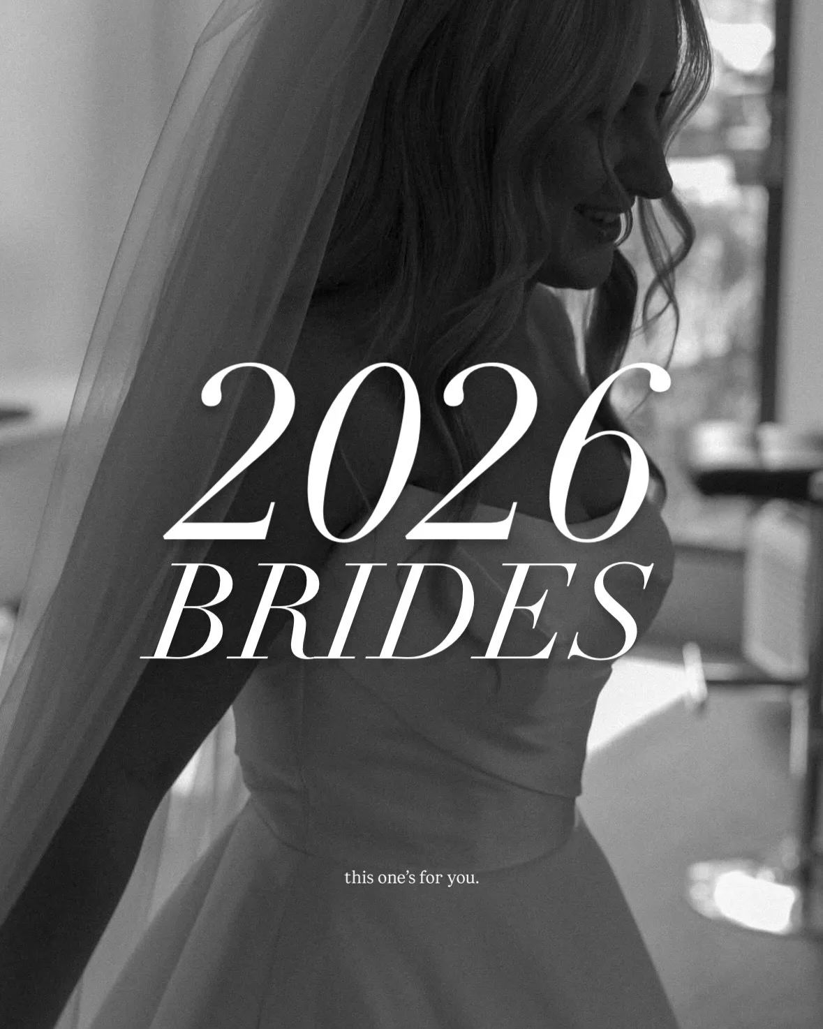 2026 brides &mdash; I see you 🤍

You&rsquo;re planning early because you&rsquo;re focused on what actually matters. How the day feels, how present you&rsquo;ll be, and knowing the details are handled so you don&rsquo;t have to think about them.

Fro