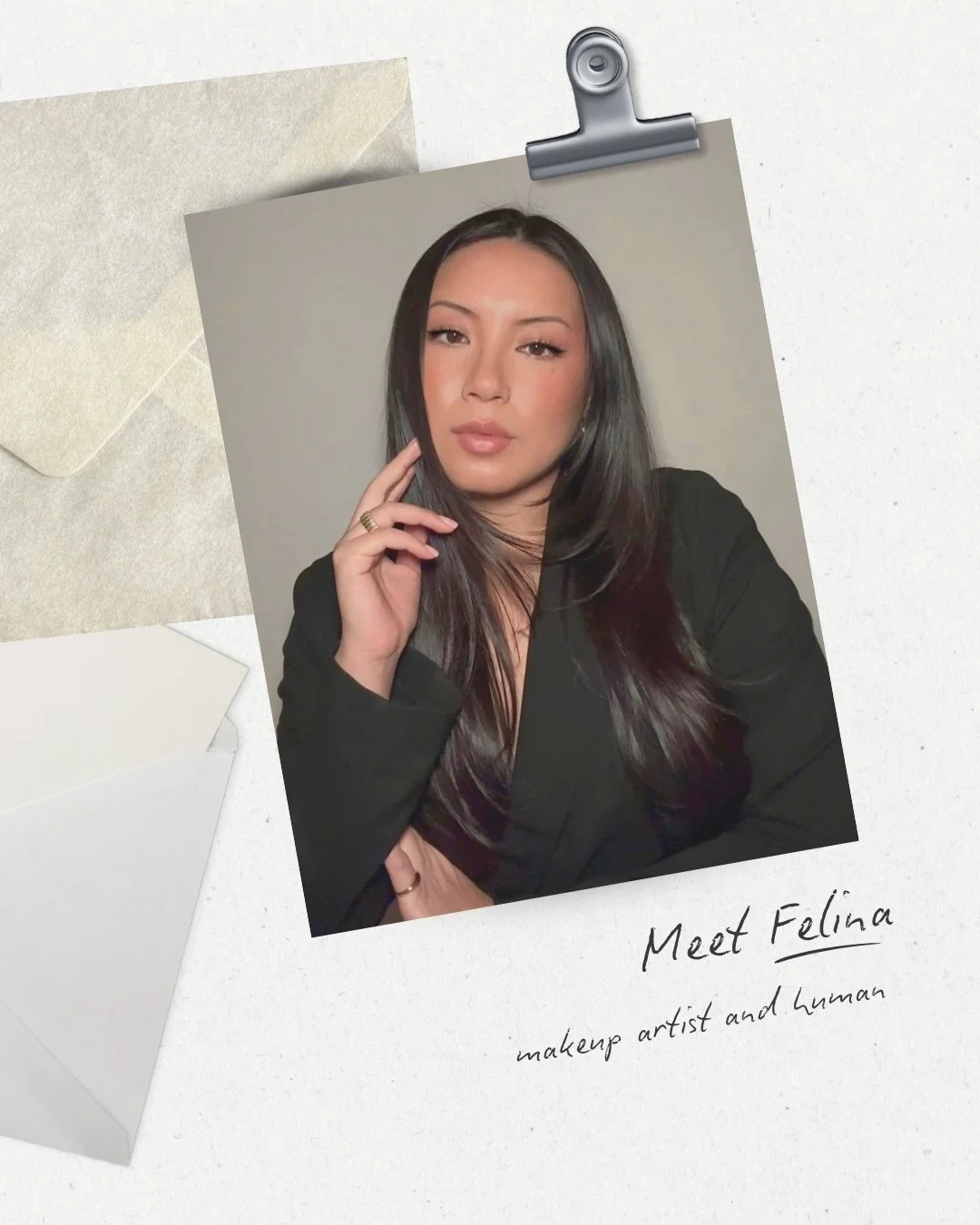 Just thought I&rsquo;d reintroduce myself!

Hey I&rsquo;m Felina (but my friends call me Feli)
I&rsquo;m just a girl who loves painting faces,
good coffee, calm energy, and being a silly goose.

thanks for being part of my little world 🤍☁️