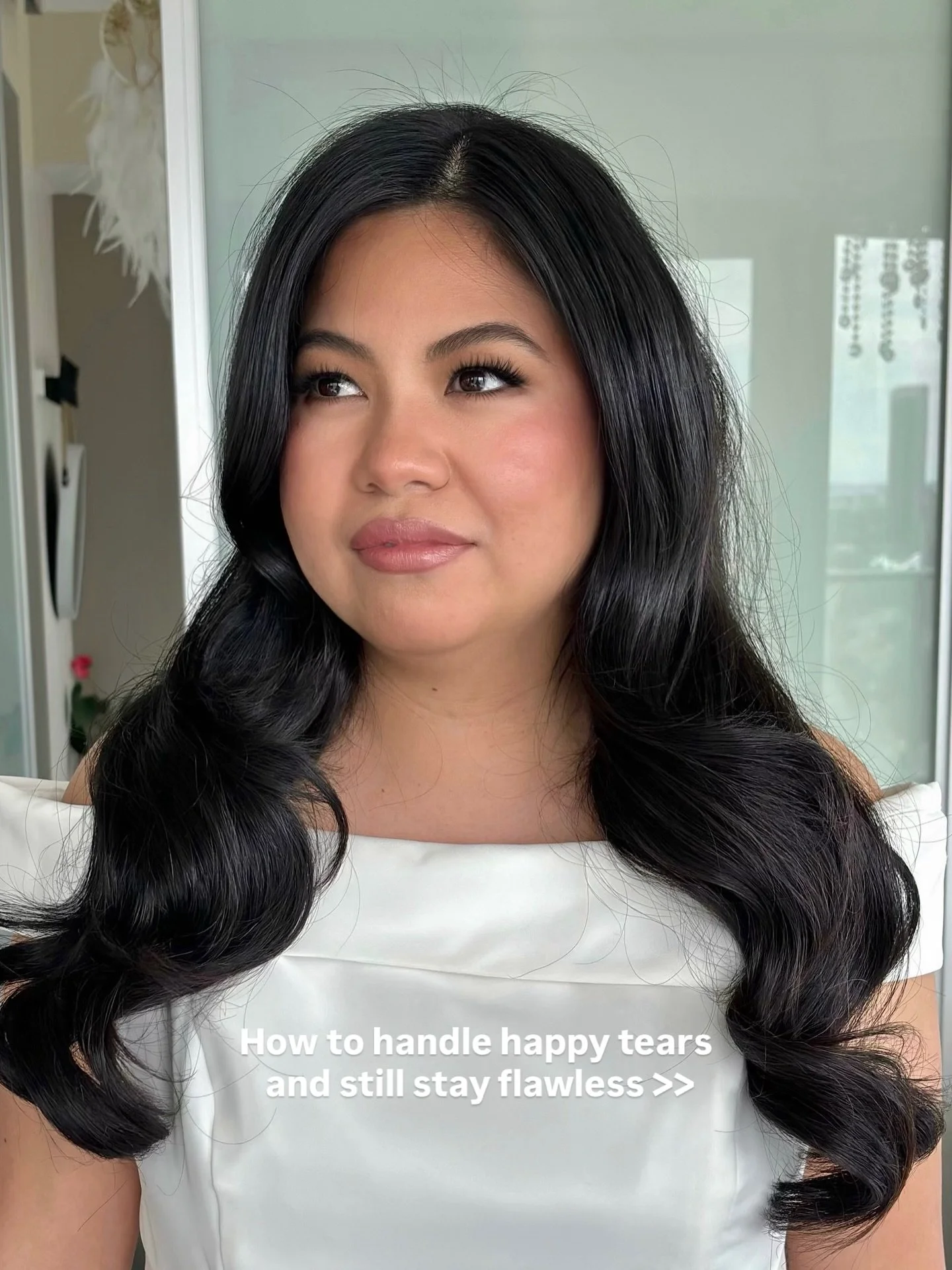 happy tears 101 😉 

#bridalmakeup #torontomakeupartist