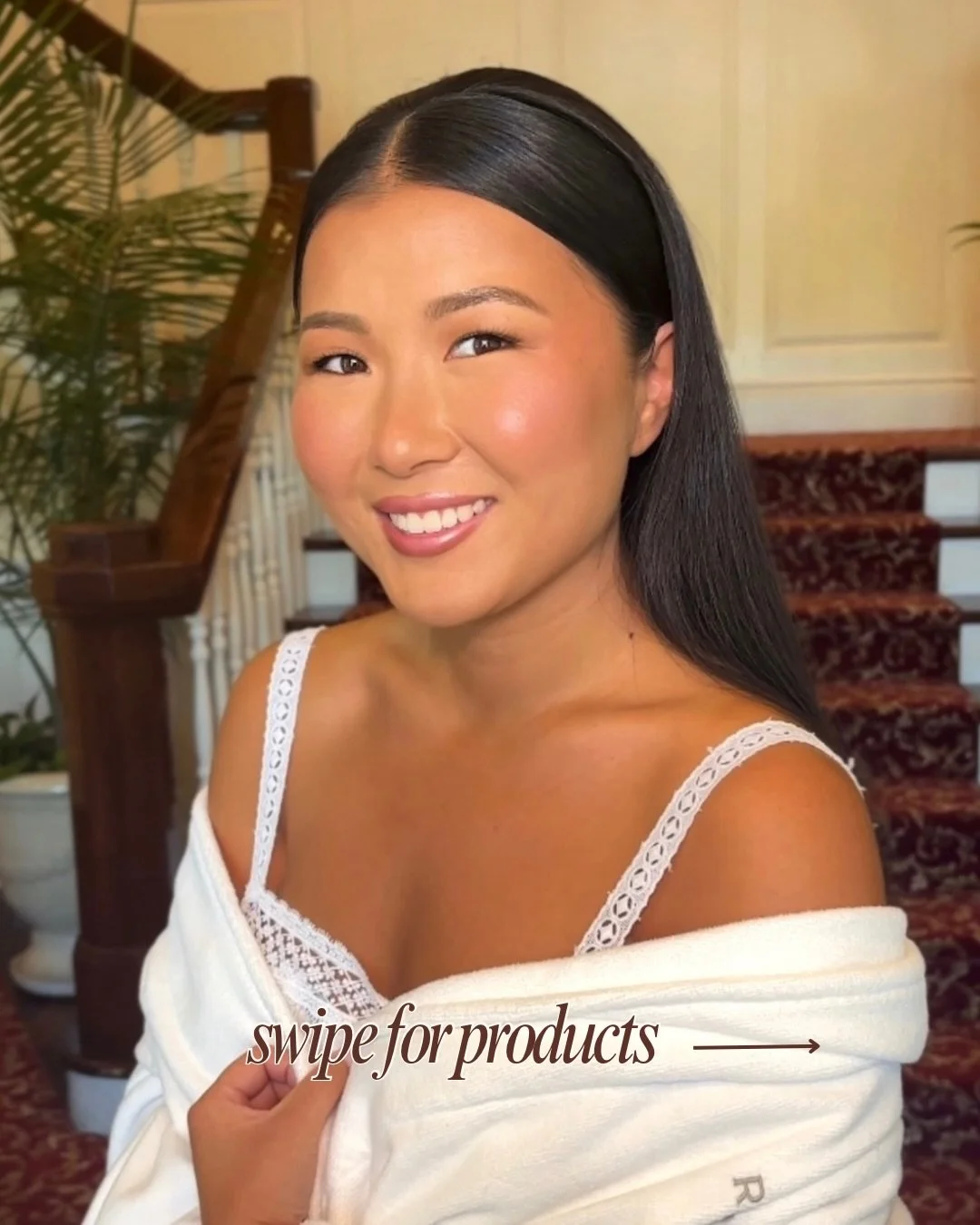 that wedding day glow? yeah&hellip; we&rsquo;re keeping it forever 💅

hair and makeup by  @beyoutifulbrides 

products used
@diorbeauty backstage foundation 
@sephoracollection micro smooth powder as bronzer
@lorealparis lumi glotion
@diorbeauty ros