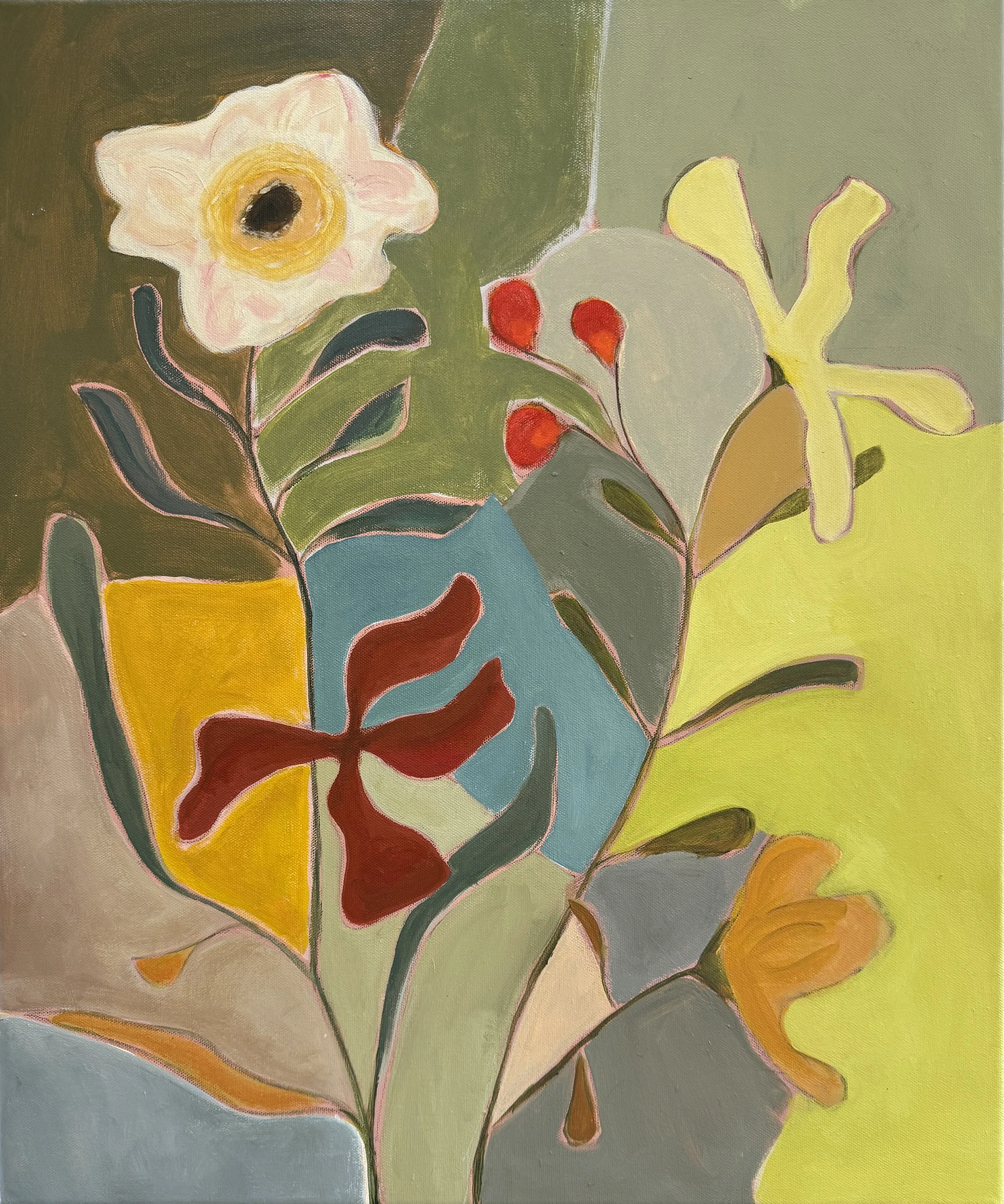 Botanical Fragments No 2
