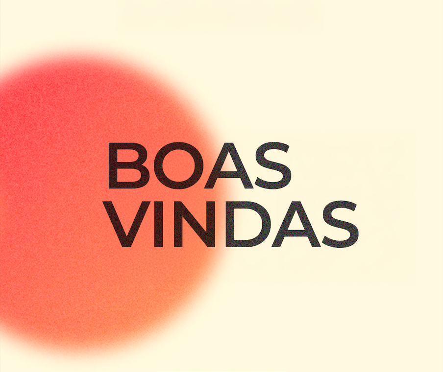Boas Vindas