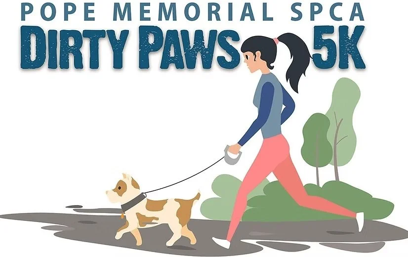 Pope Memorial SPCA Dirty Paws 5k