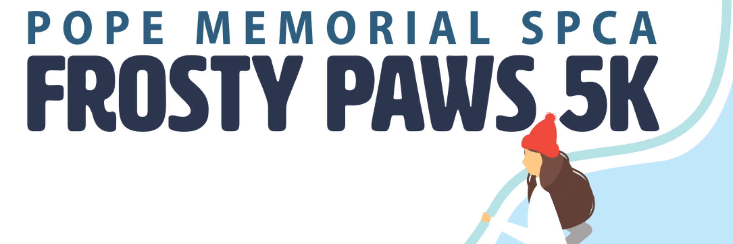 Pope Memorial SPCA Frosty Paws 5k