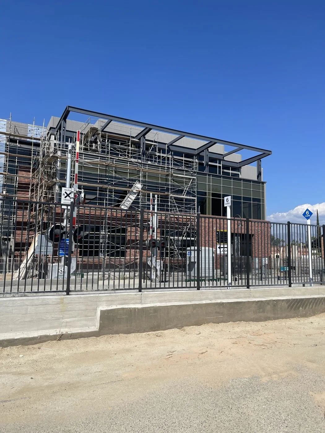 Ground-Up Commercial Construction: New buildings from underground through final energization.