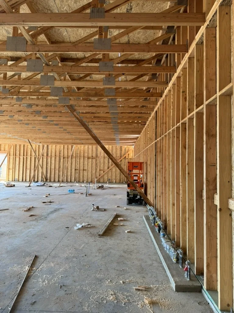 Gas Station Construction: Ground-up gas station electrical.