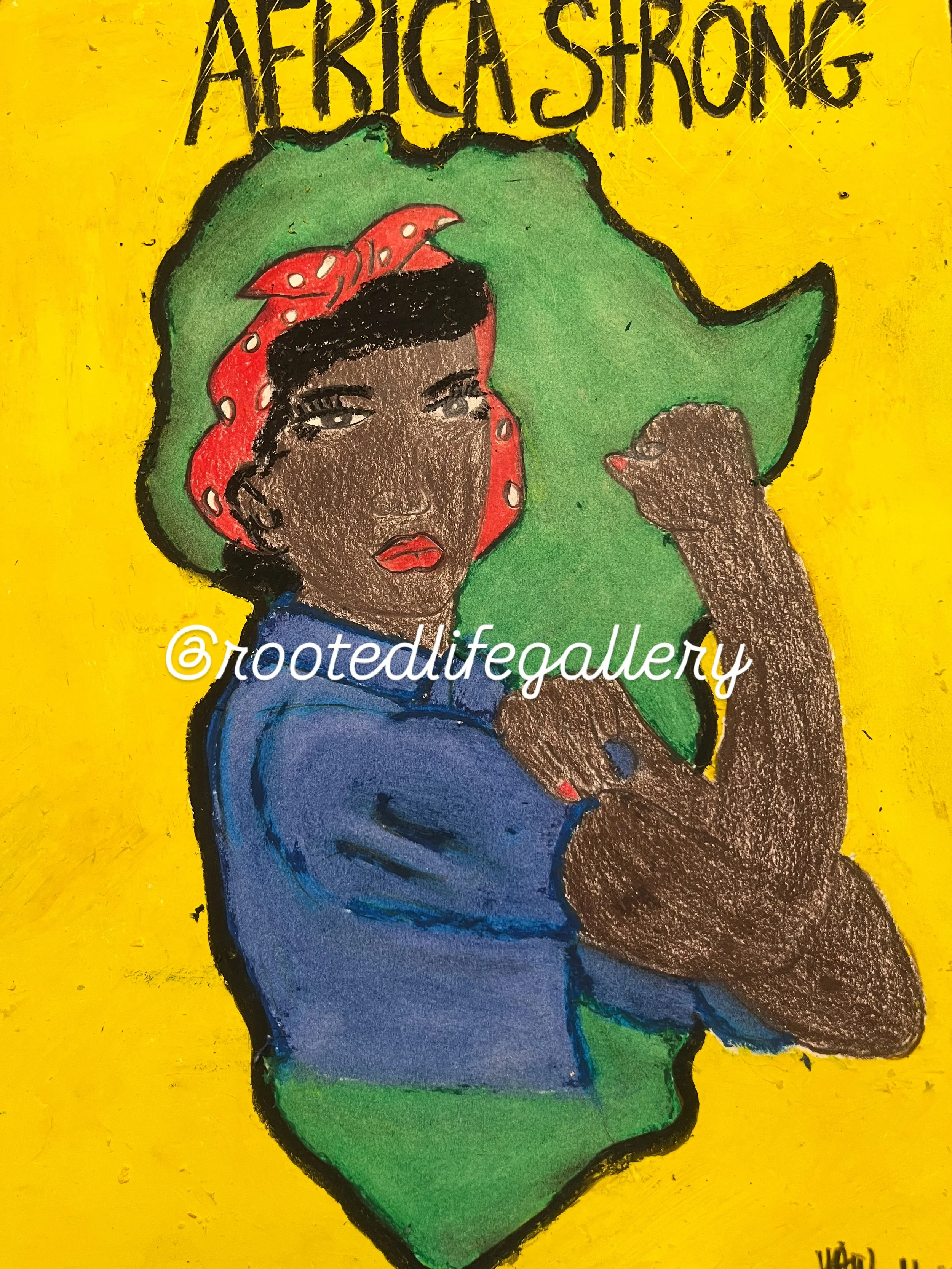 Africa Strong Rosie Edition