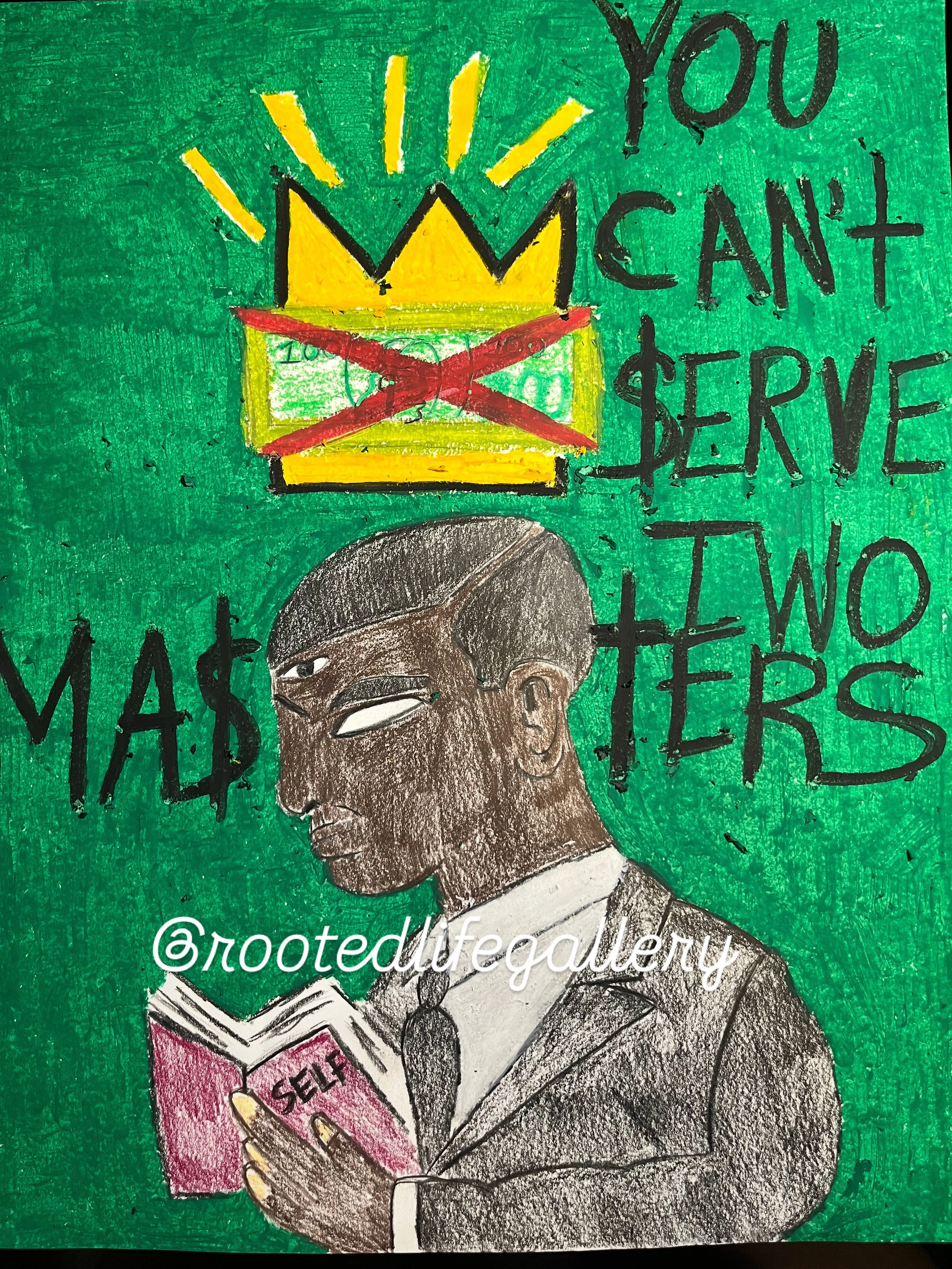 You Cant Serve two masters