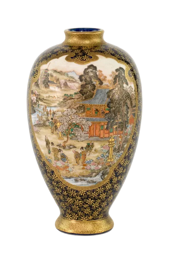 The term "Satsuma" comes from the Satsuma Domain (now part of Kagoshima Prefecture) in southern Japan, where the art form first emerged.