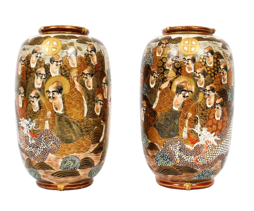 Satsuma porcelain is a true testament to the artistry and craftsmanship of Japan. With its rich history, unique glaze, intricate designs, and enduring appeal, Satsuma ware continues to be highly prized by collectors